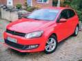 Volkswagen Polo Polo 1.6 TDi Trendline *clim*sièges chauffants Rouge - thumbnail 1