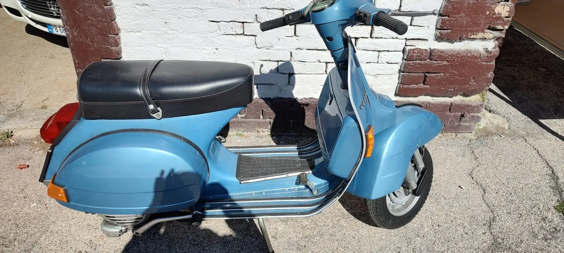 Vespa PX 125 Niebieski - 2