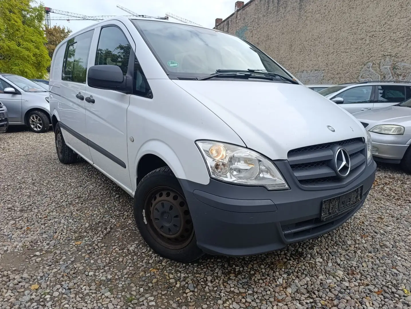 Mercedes-Benz Vito -KLIMA-TÜV NEU Weiß - 1