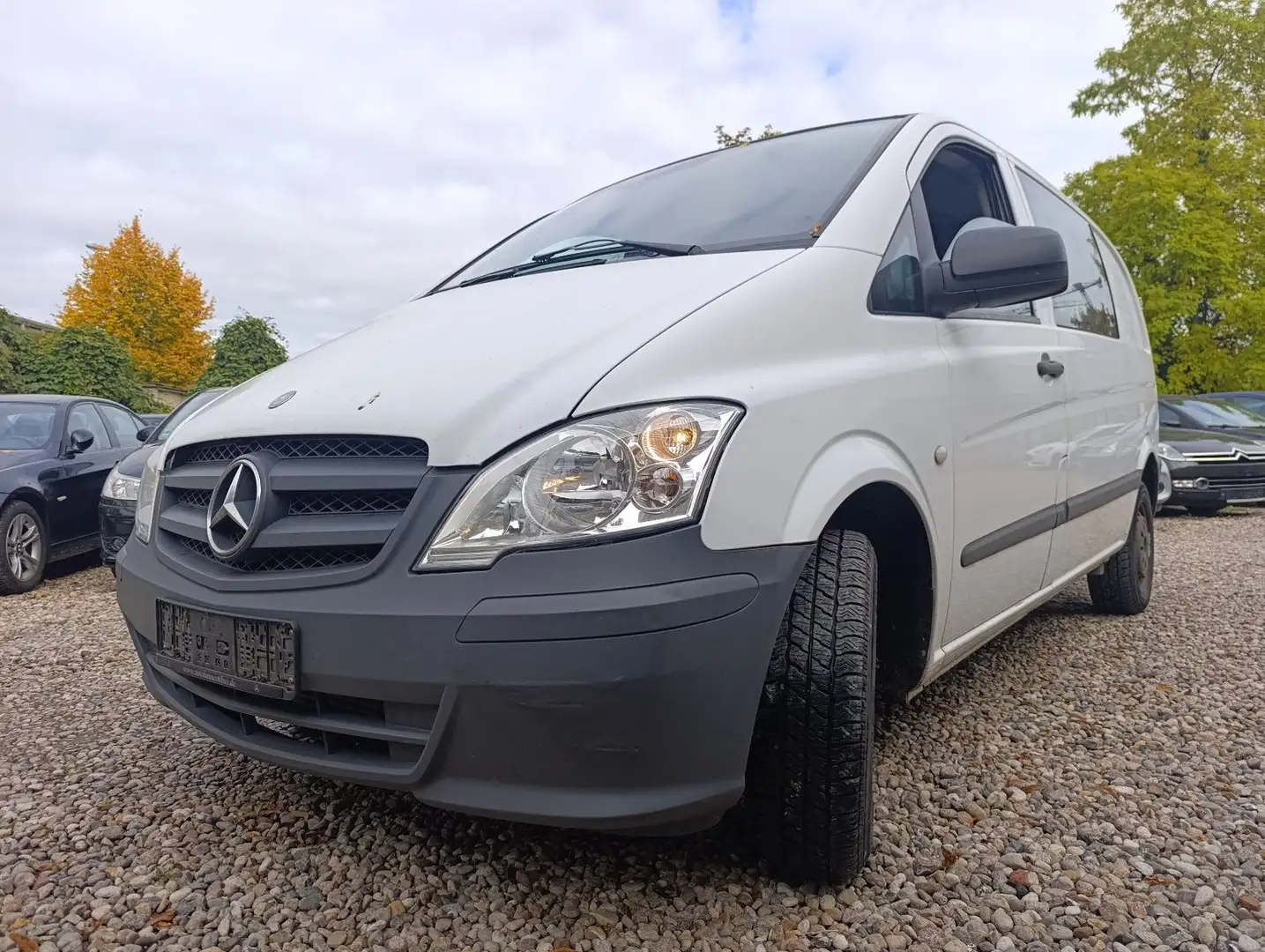 Mercedes-Benz Vito -KLIMA-TÜV NEU Weiß - 2