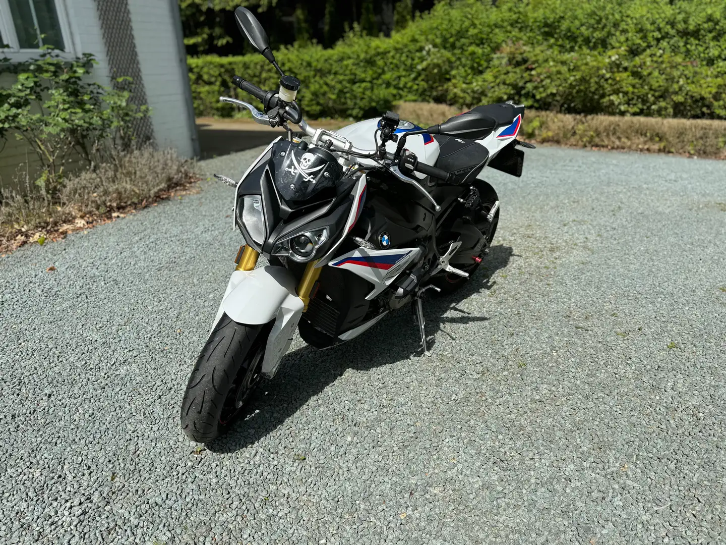 BMW S 1000 R PACK M full-options Wit - 2