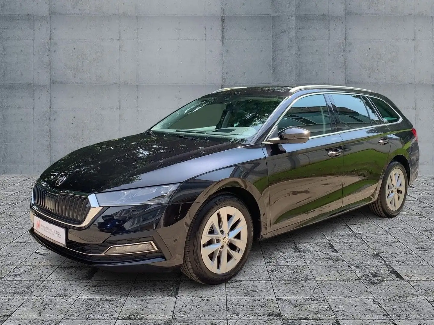 Skoda Octavia Combi 2.0 TDI DSG STYLE MATRIX+NAV+SHZ Schwarz - 2