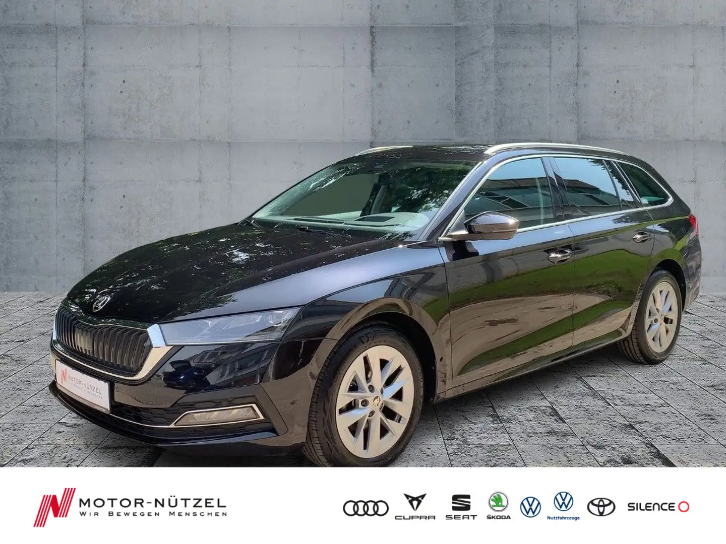 Skoda Octavia Combi 2.0 TDI DSG STYLE MATRIX+NAV+SHZ Schwarz - 1