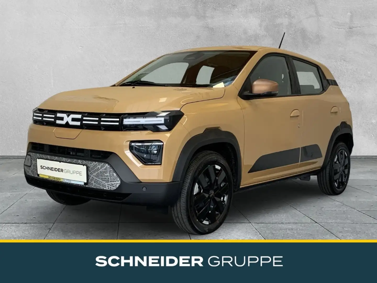 Dacia Spring EXTREME ELECTRIC 65 NAVI+PDC+KAMERA+KLIMA Beige - 1