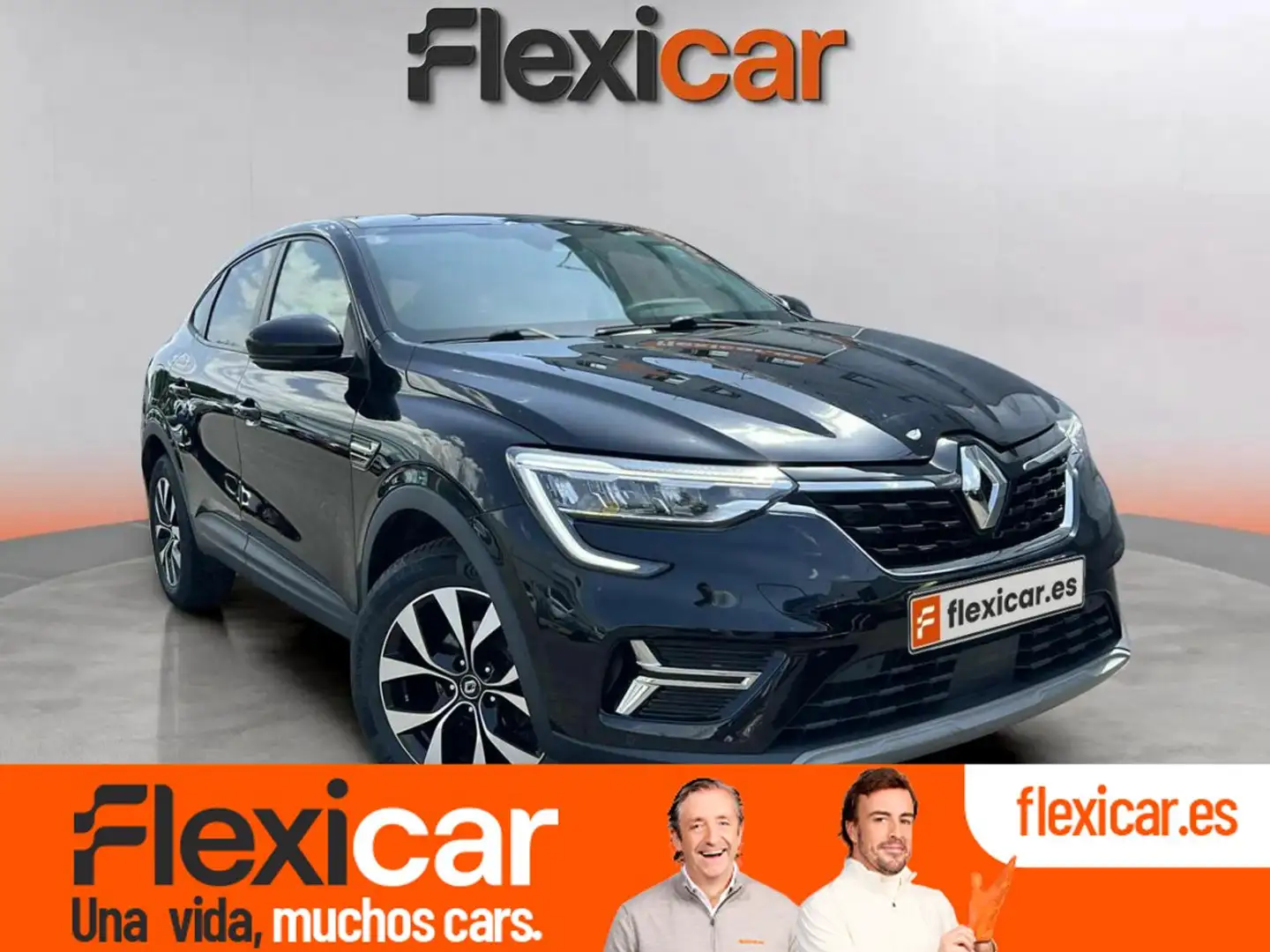 Renault Arkana Evolution TCe 103kW(140CV) EDC mild hybr Negro - 1