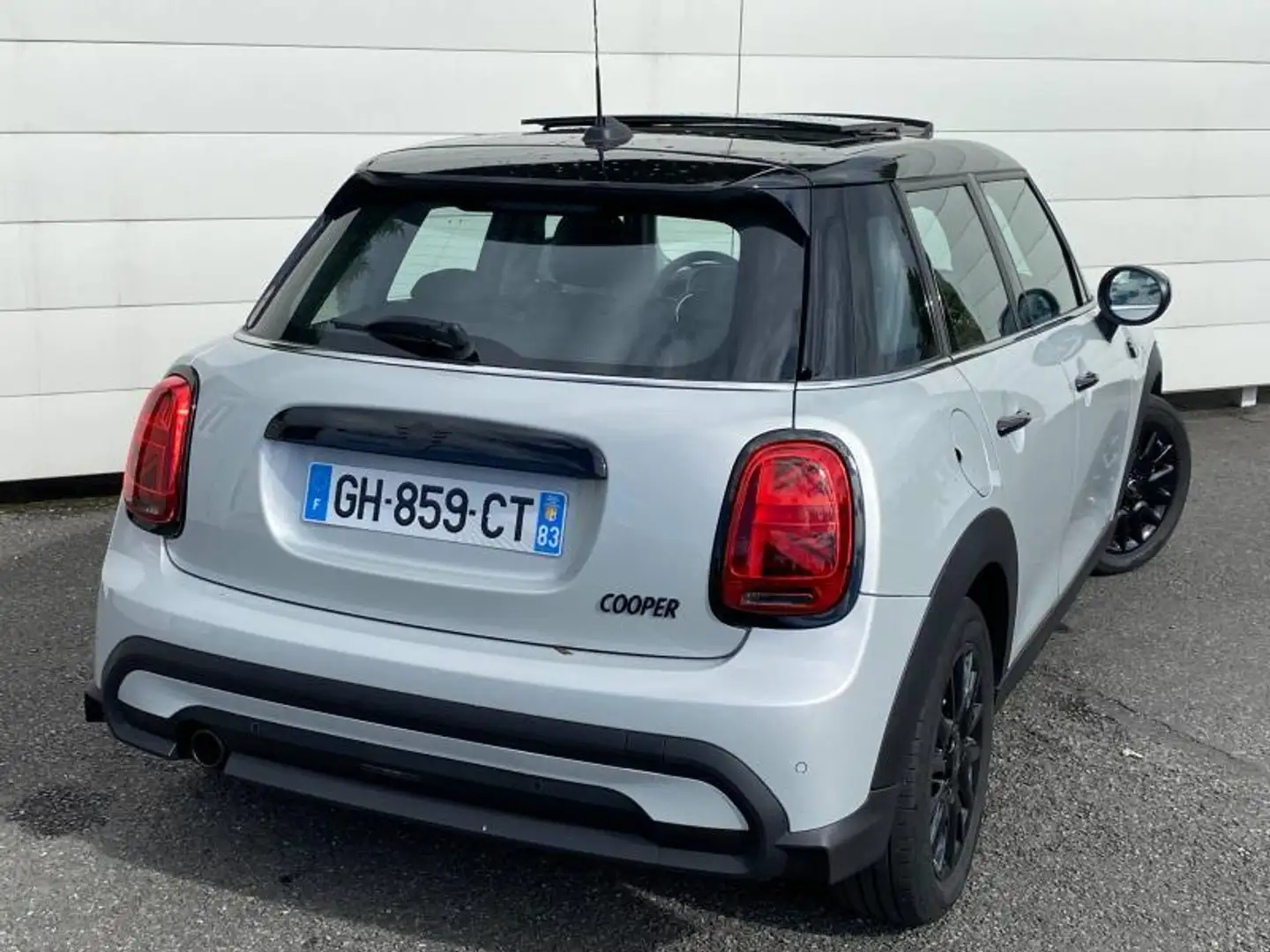 MINI Cooper E Cooper 136ch Edition Camden BVA7 Blanco - 2