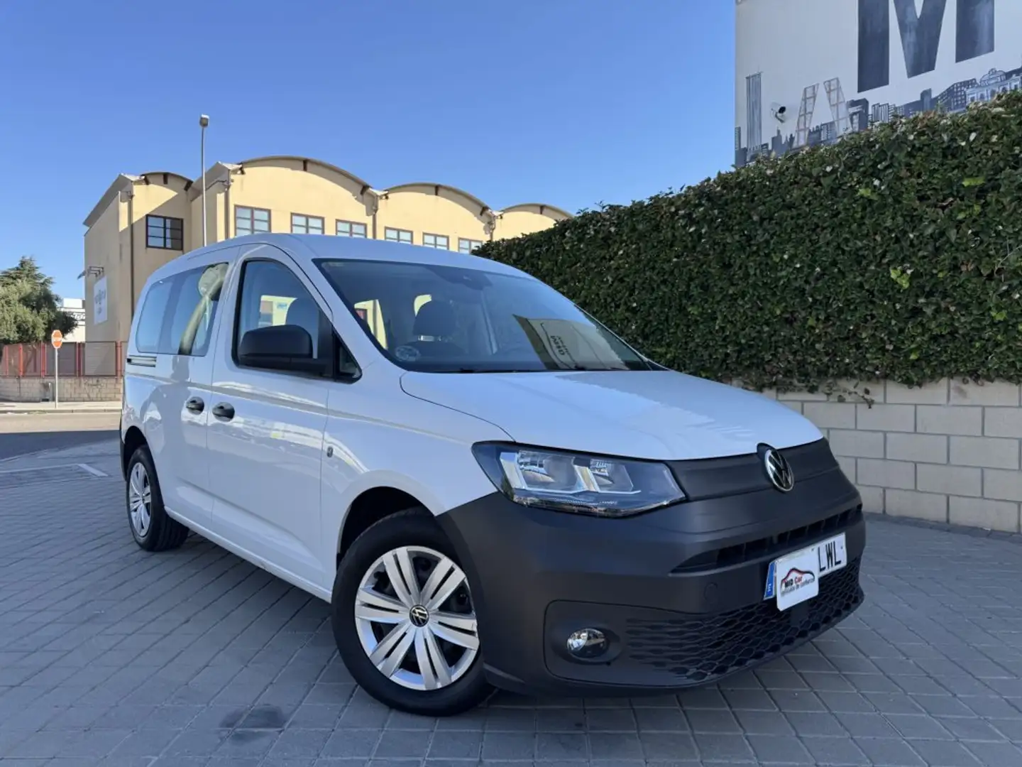 Volkswagen Caddy 2.0TDI Kombi 75kW Blanco - 2