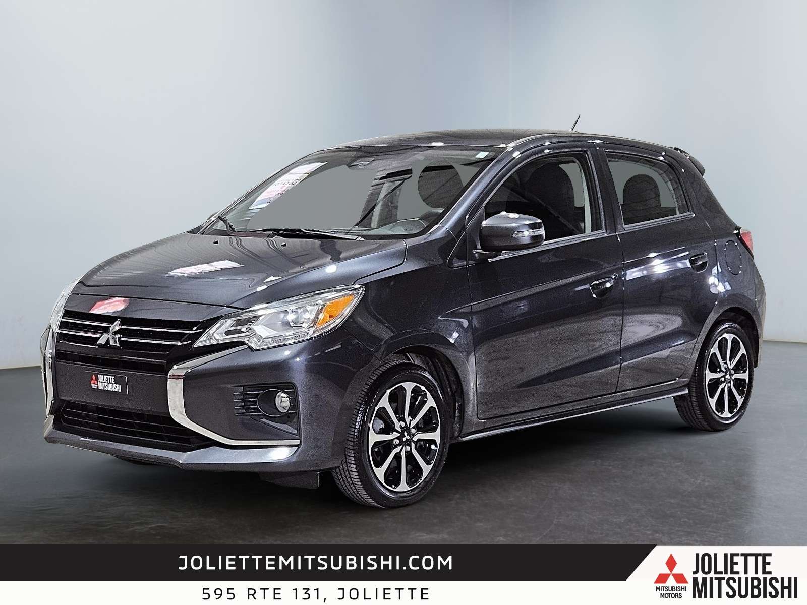 2024 Mitsubishi Mirage GT Caméra Recul Sièges Chauffants CarPlay Climatisation Mags