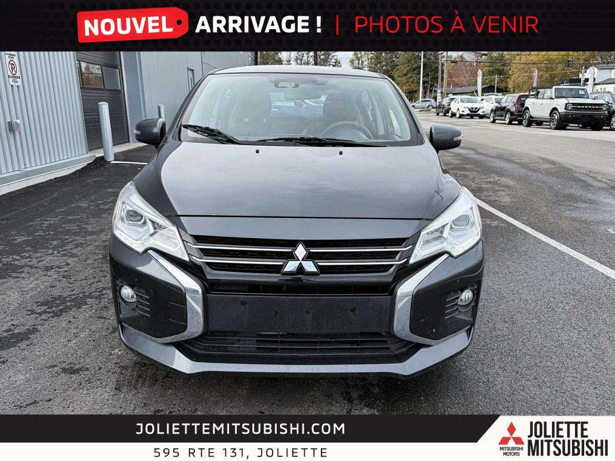 2024 Mitsubishi Mirage GT Caméra Recul Sièges Chauffants CarPlay Climatisation Mags