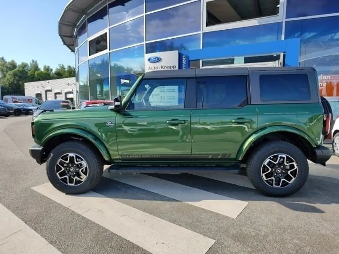 Ford Bronco EcoBoost 2,7l Outer Banks 4x4 LED ACC Nav Verde - 2
