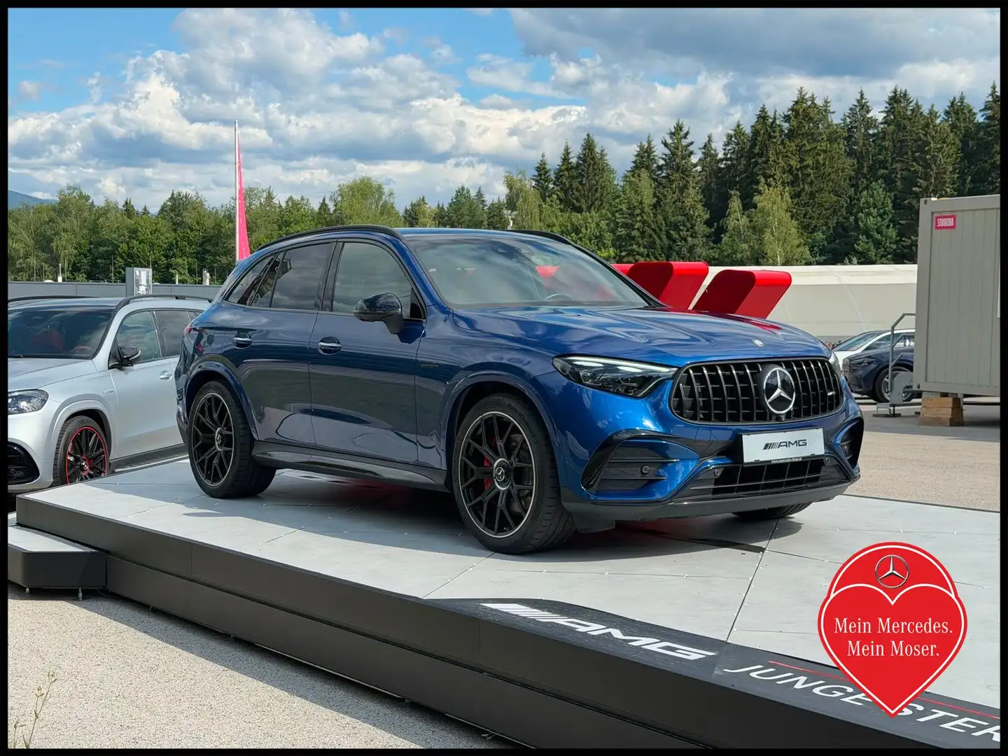 Mercedes-Benz GLC 63 AMG AMG GLC 63 S E PERFORMANCE Blau - 1