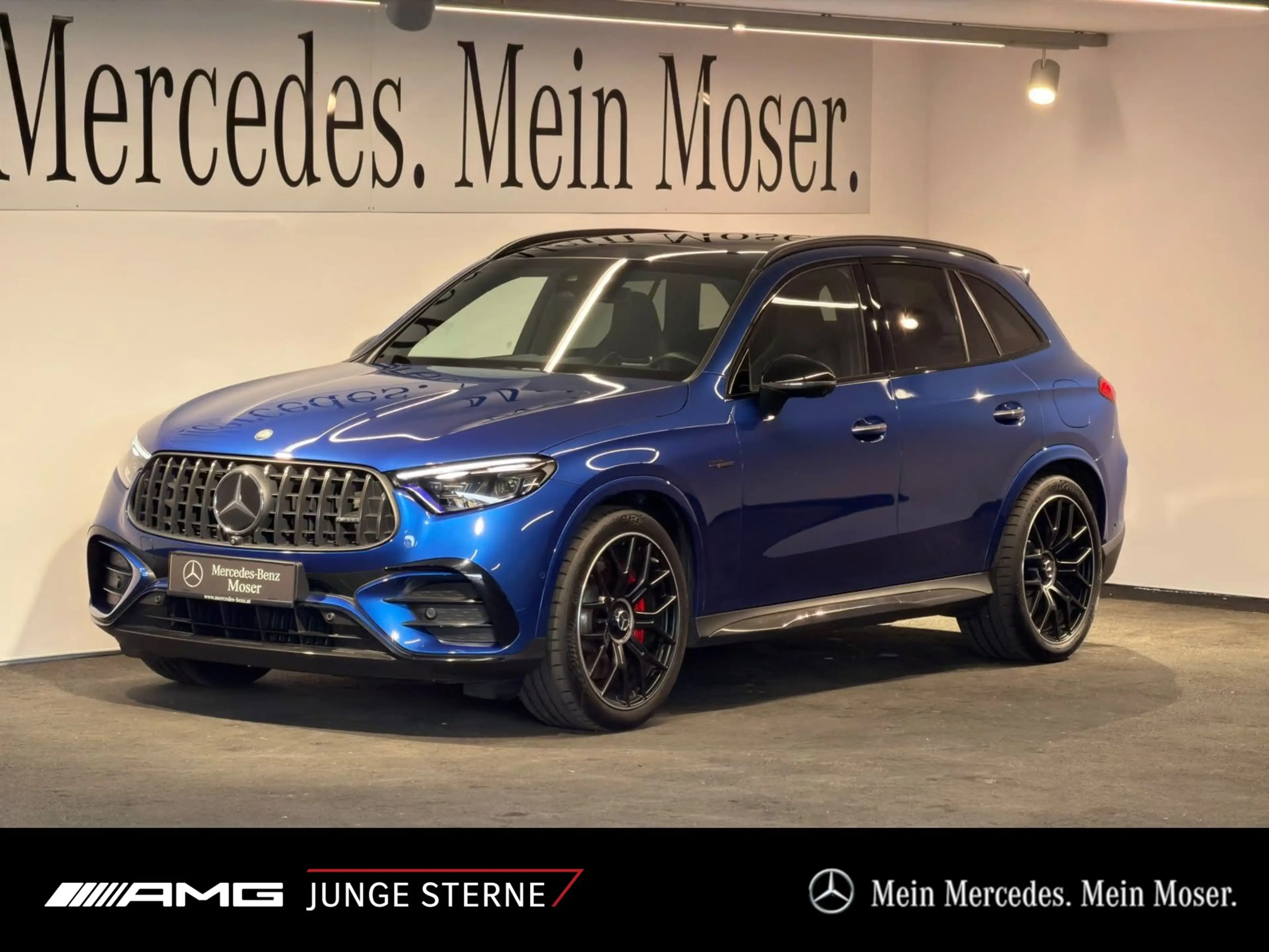 Mercedes-Benz GLC 63 AMG AMG GLC 63 S E PERFORMANCE