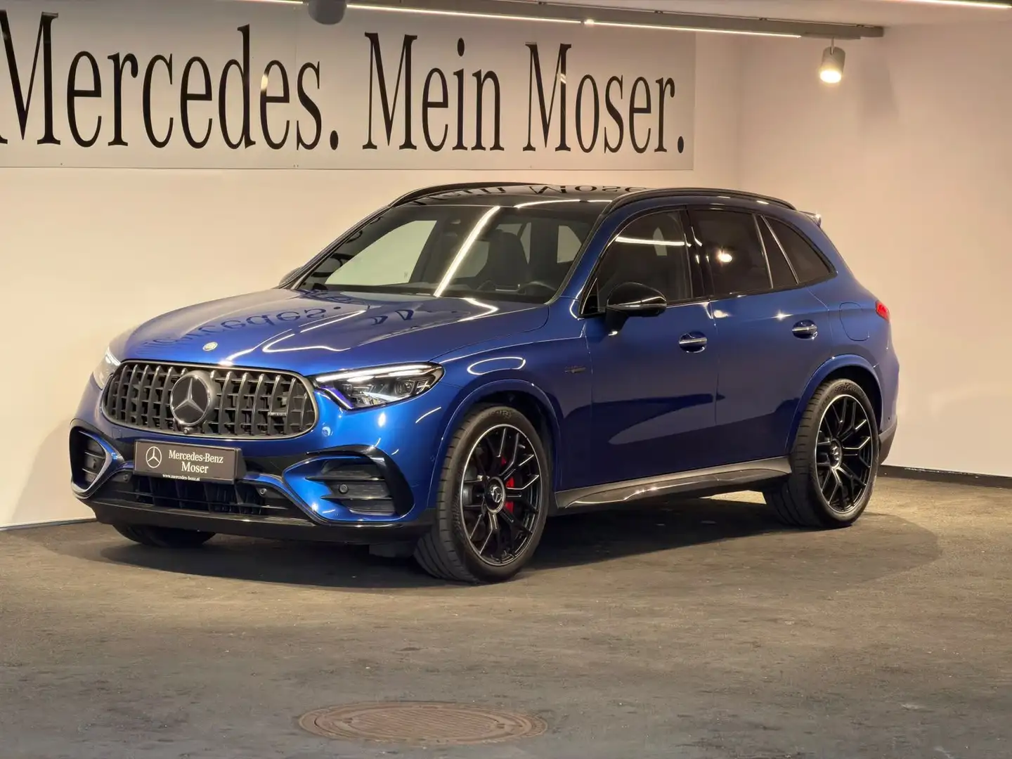 Mercedes-Benz GLC 63 AMG AMG GLC 63 S E PERFORMANCE Blau - 2