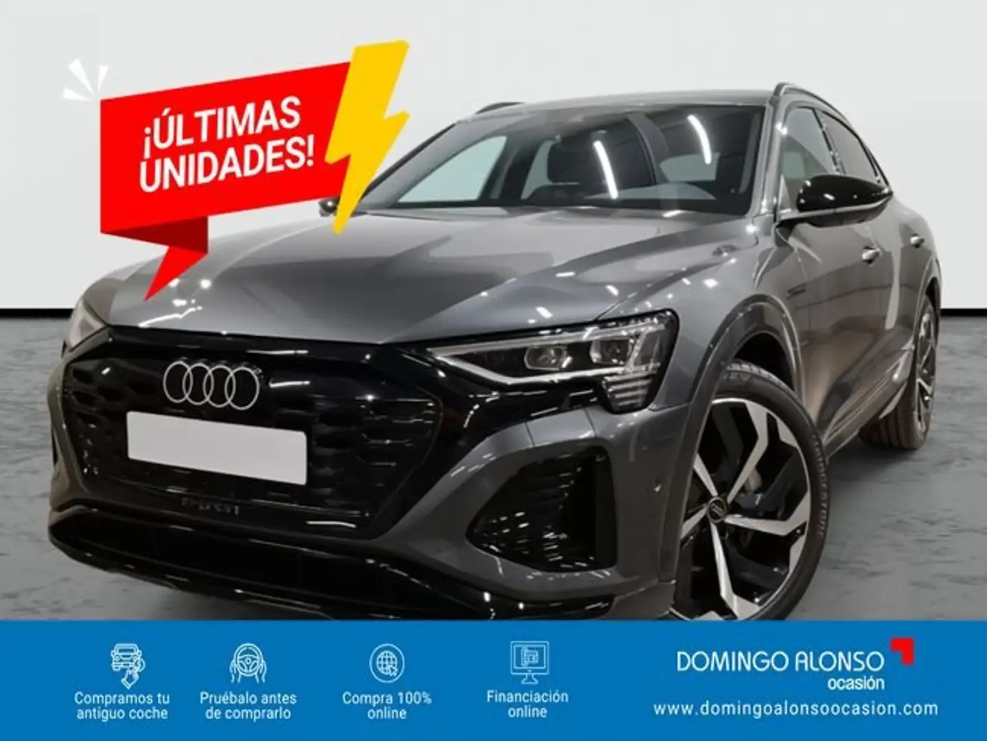 Audi Q8 Sportback e-tron 50 S line 250 kW (340 CV) quattro Gris - 1
