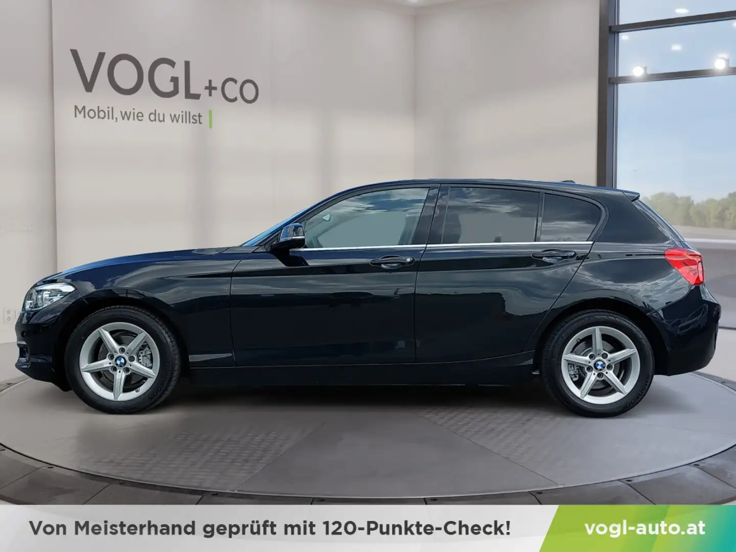BMW 116 Urban Line Schwarz - 2