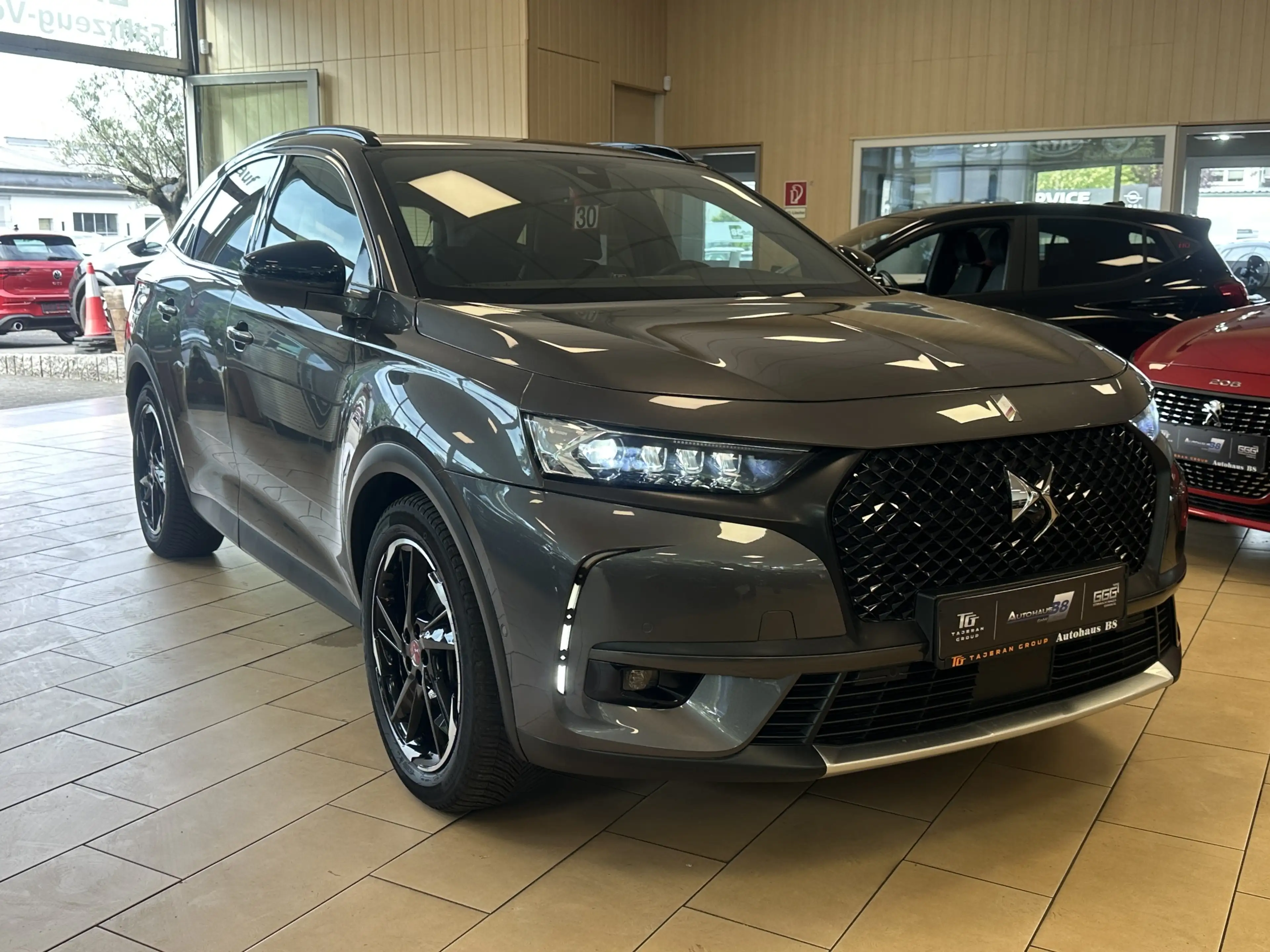 DS Automobiles DS 7 Crossback Nacht*Pano*SHZ+BLÜ*360*FOCAL*Leder — photo 3