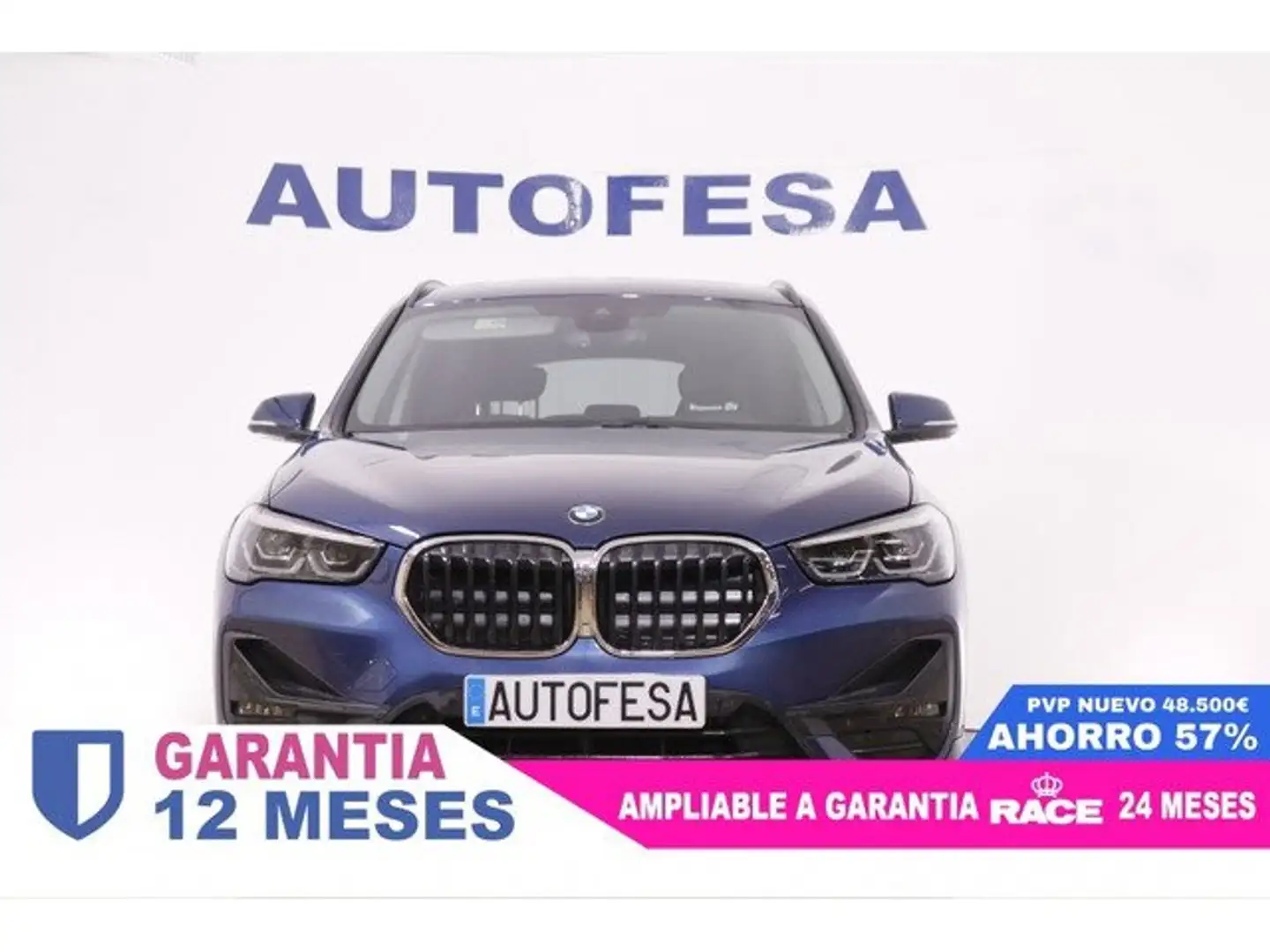 BMW X1 sDrive 18iA Azul - 2