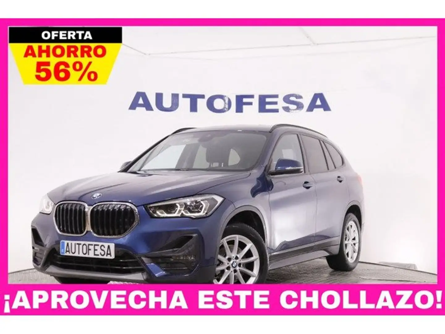 BMW X1 sDrive 18iA Azul - 1