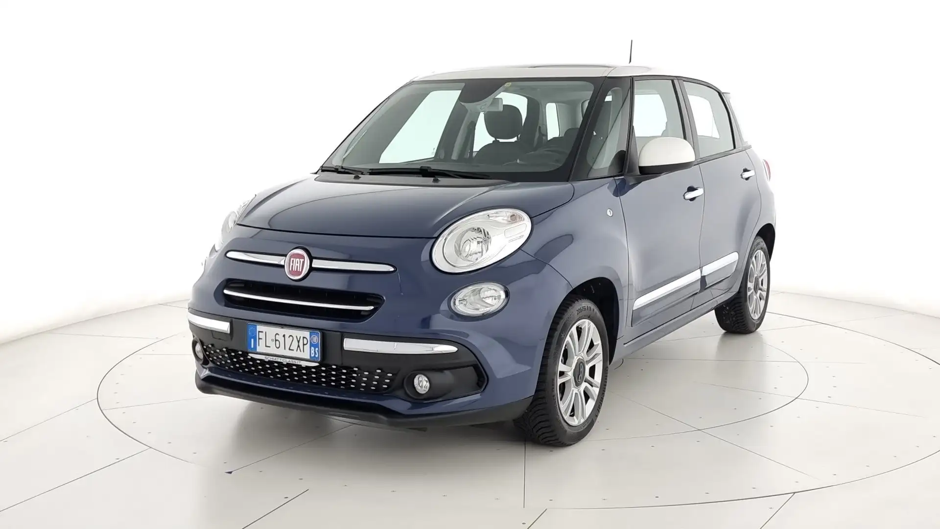 Fiat 500L 1.4 95 CV Lounge Blau - 1