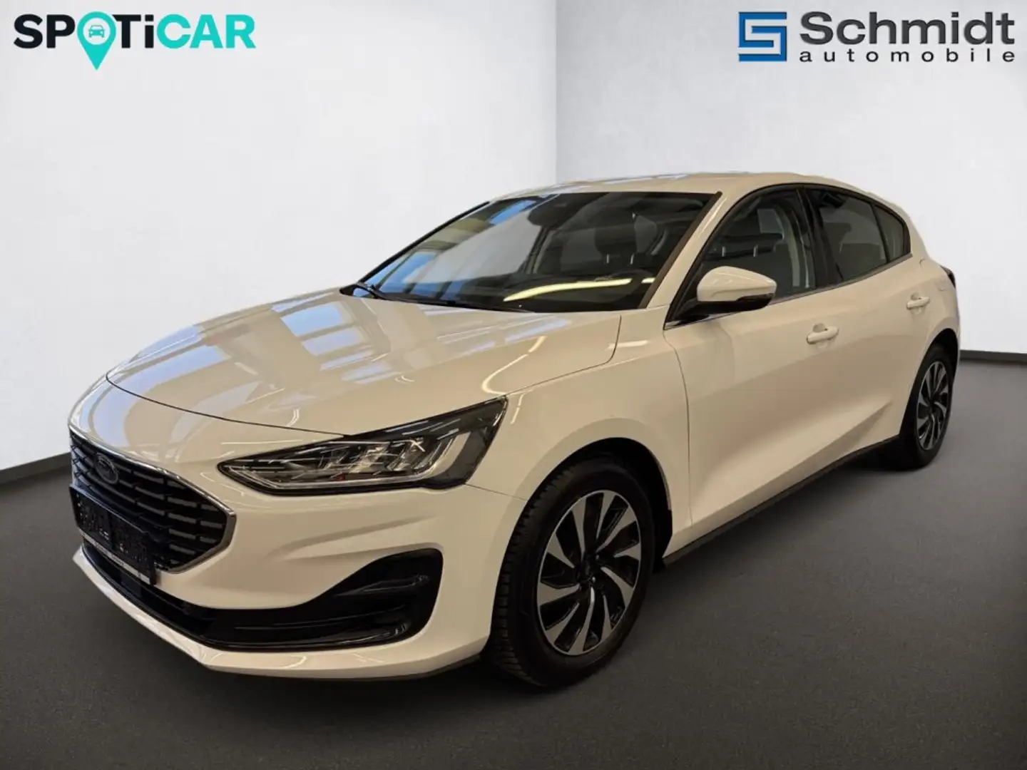 Ford Focus 1,0 EcoBoost Hybrid Titanium Weiß - 2