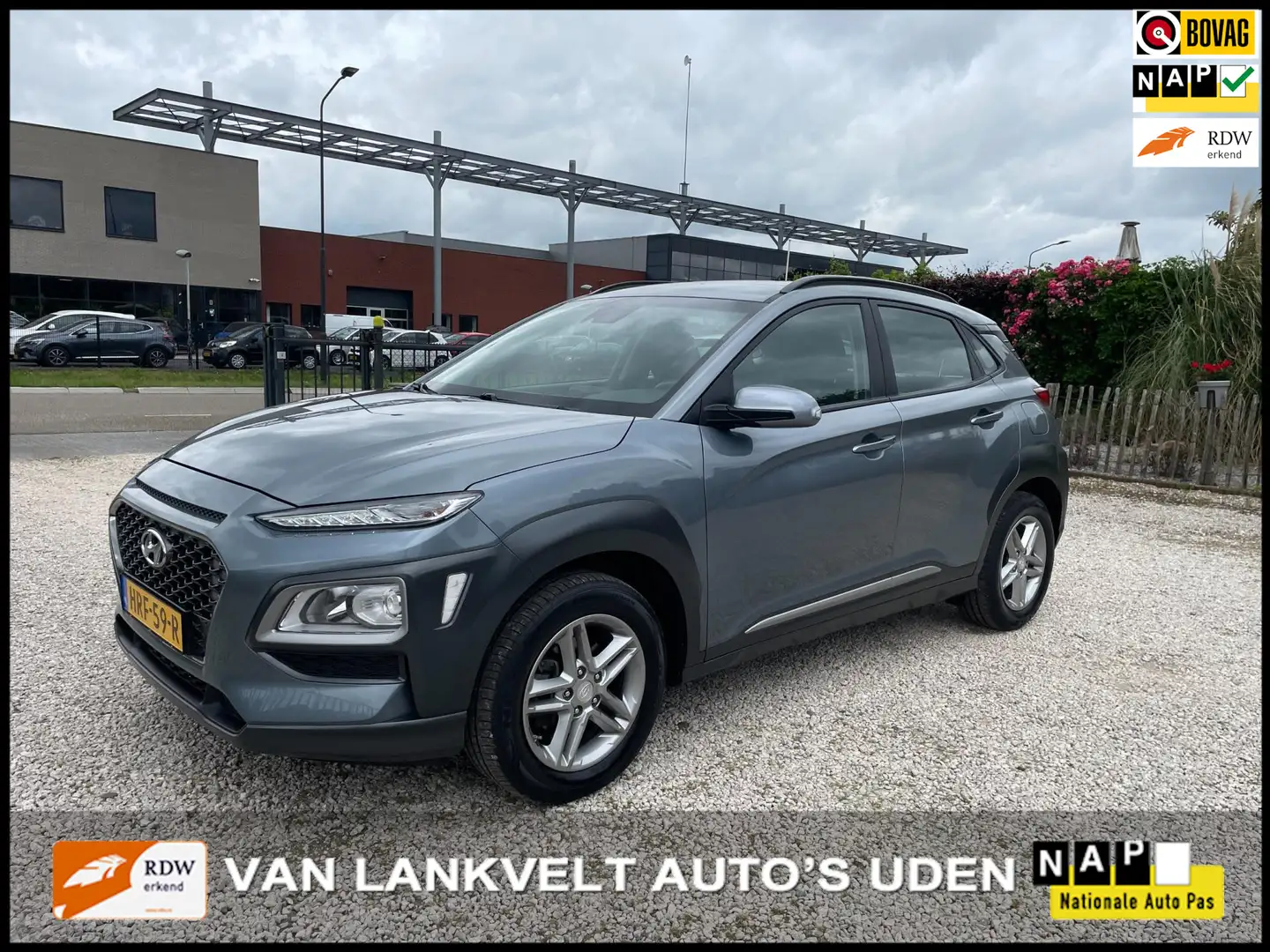 Hyundai KONA 1.0 T-GDI Comfort KRELL Audio, Apple Carplay, Trek Grijs - 1