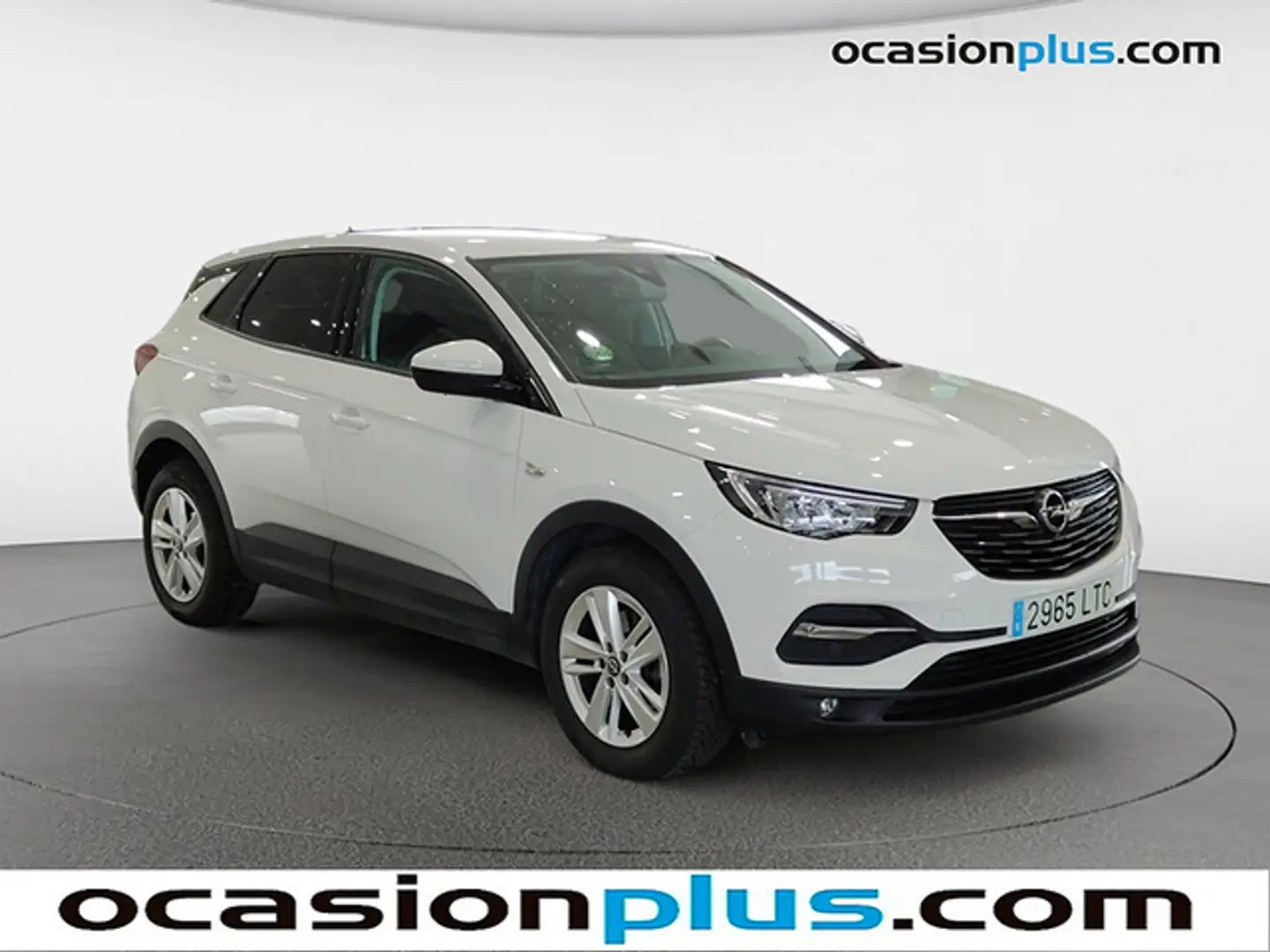 Opel Grandland X 1.5CDTi S&S Selective 130 Blanc - 2