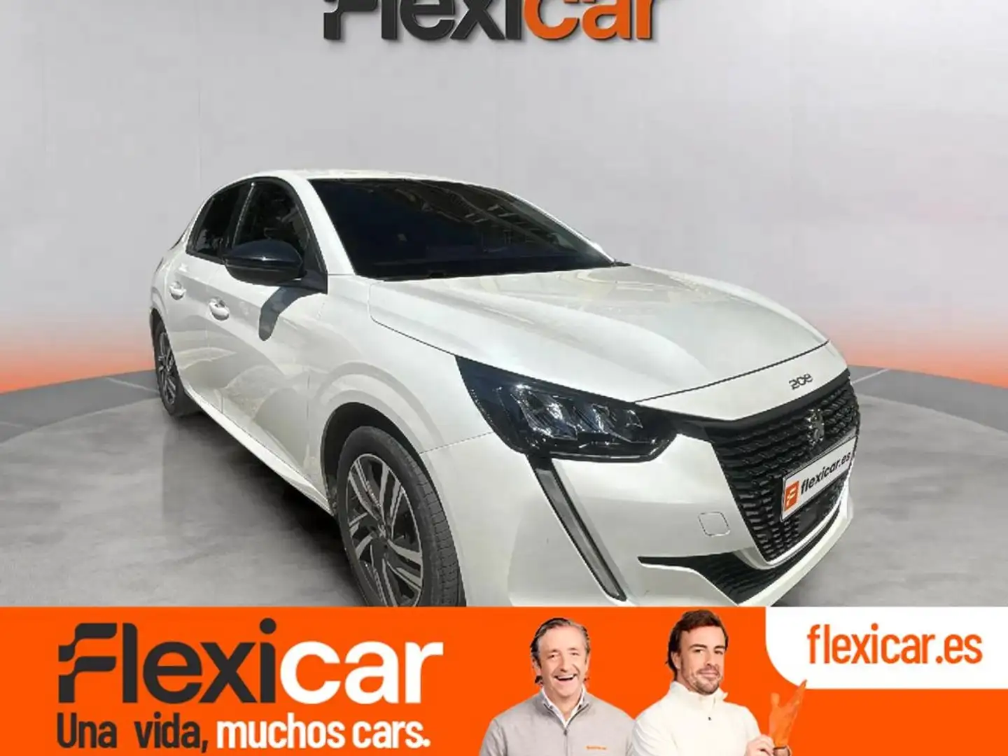 Peugeot 208 PureTech 73kW (100CV) EAT8 Allure Pack Amarillo - 1