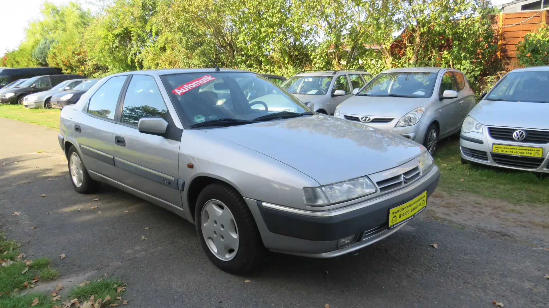 Citroen Xantia Xantia 2.0i Automatik SX Silber - 1