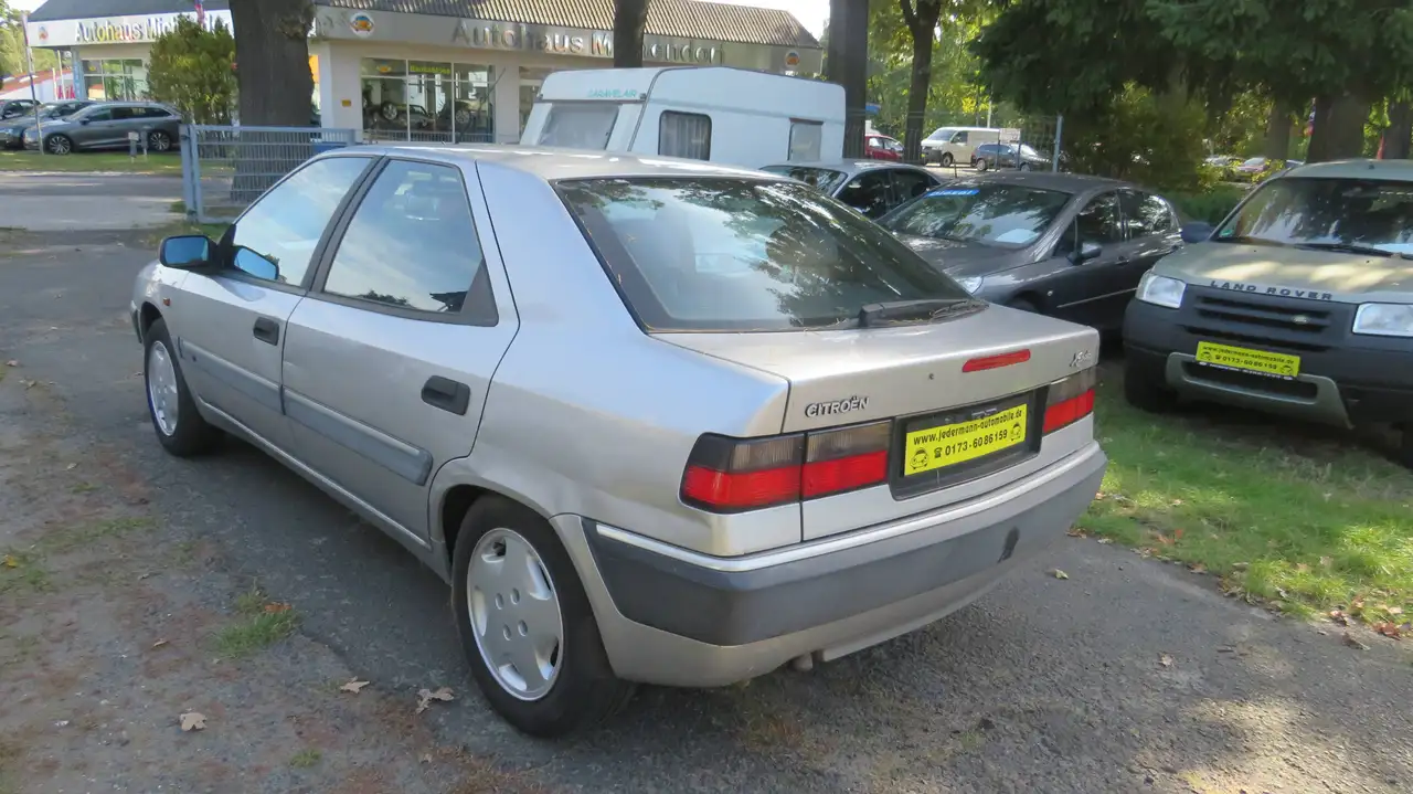 Citroen Xantia 2.0i Automatik SX, foto 5
