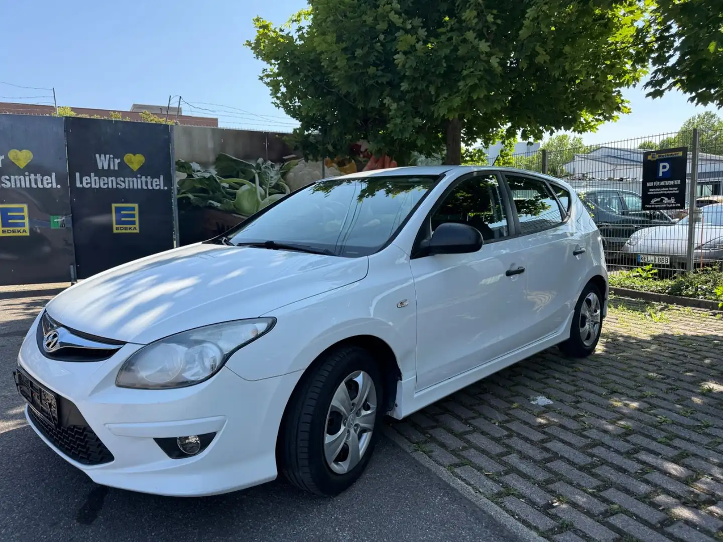Hyundai i30 FIFA WM Edition-Klima-FH-I Hand Weiß - 2