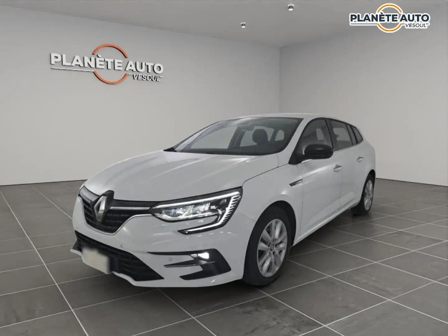 Renault Megane 1.5 Blue dCi - 115 - BV EDC  2024  IV - 1ERE MAIN  Weiß - 1