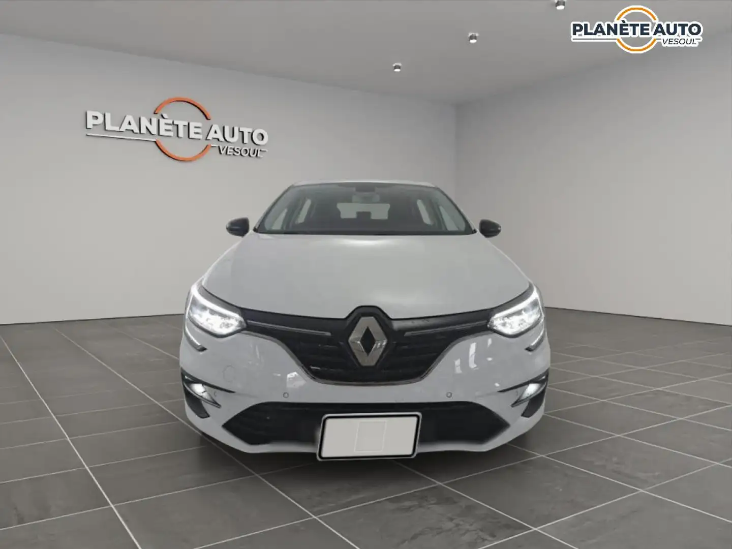 Renault Megane 1.5 Blue dCi - 115 - BV EDC  2024  IV - 1ERE MAIN  Weiß - 2