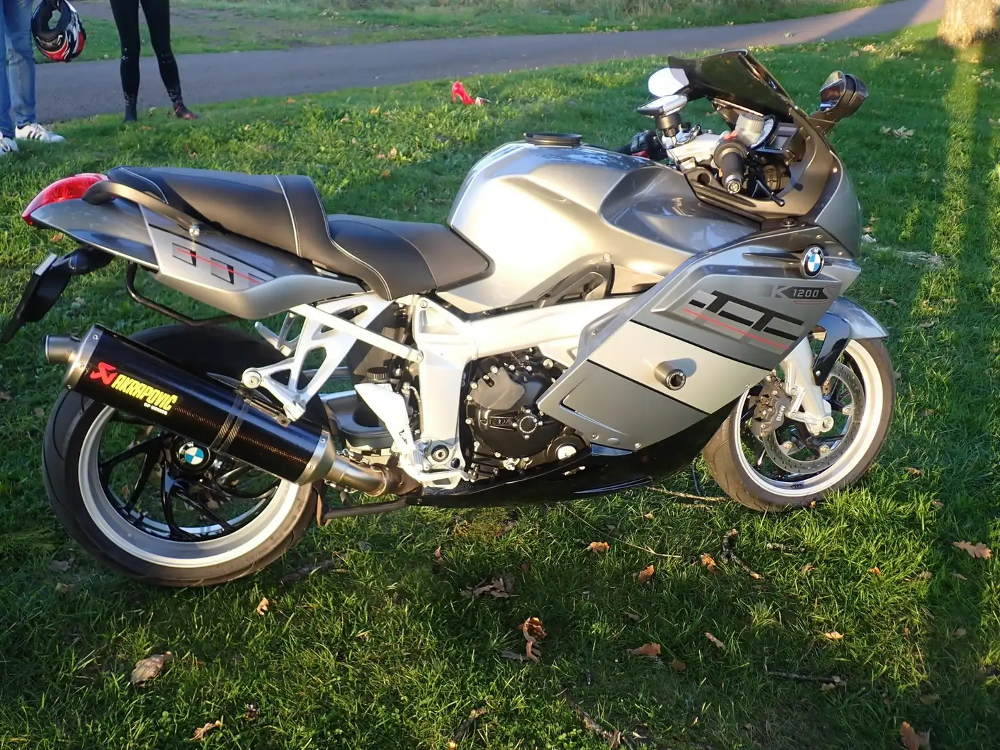 BMW K 1200 S Gris - 2