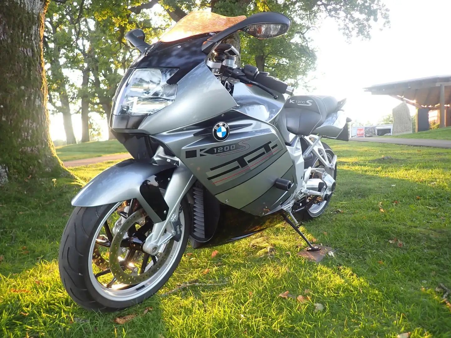 BMW K 1200 S Gris - 1