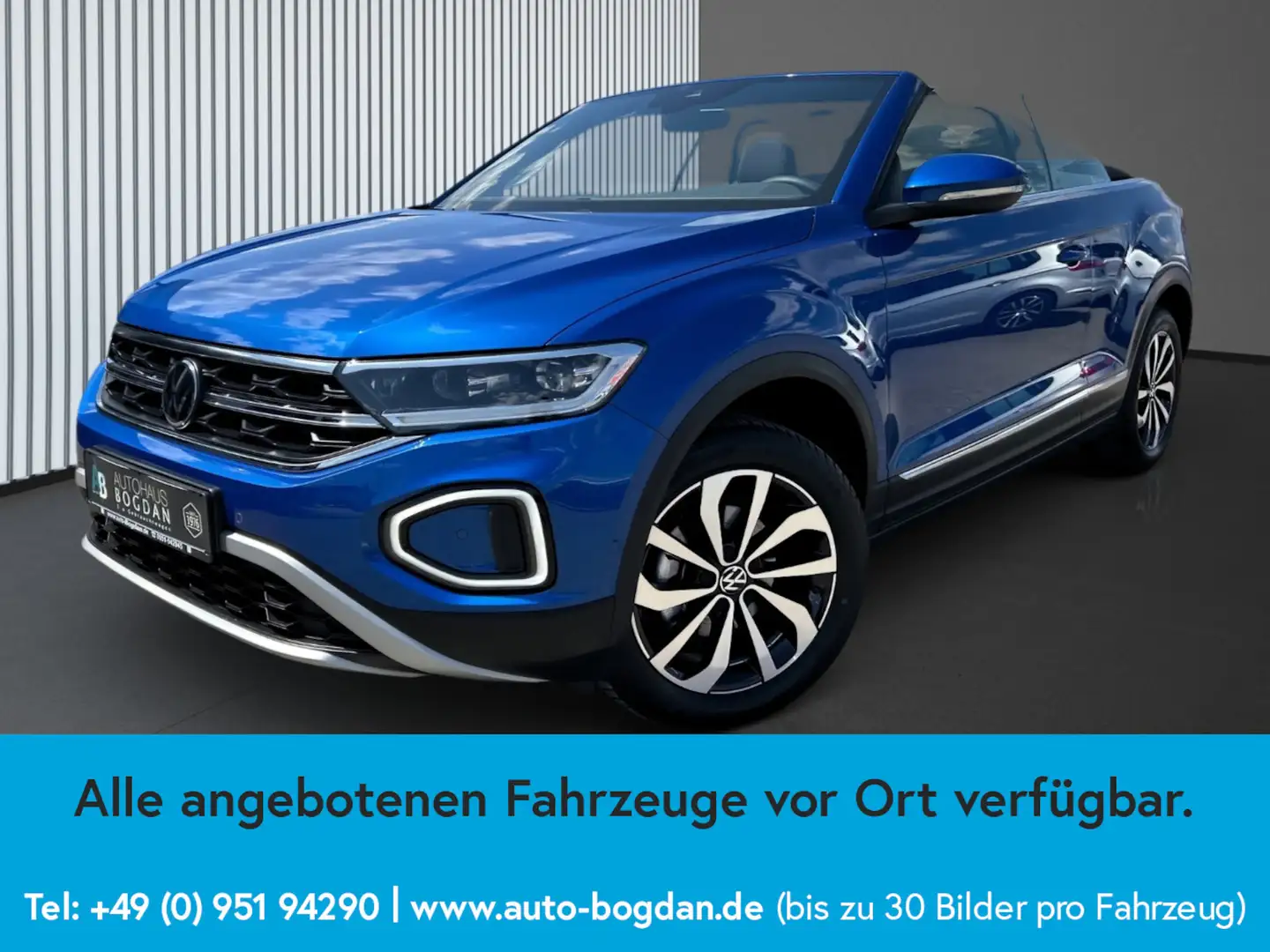 Volkswagen T-Roc Style digit.Cockpit*LED*Kamera*Navi*PDC Blau - 2