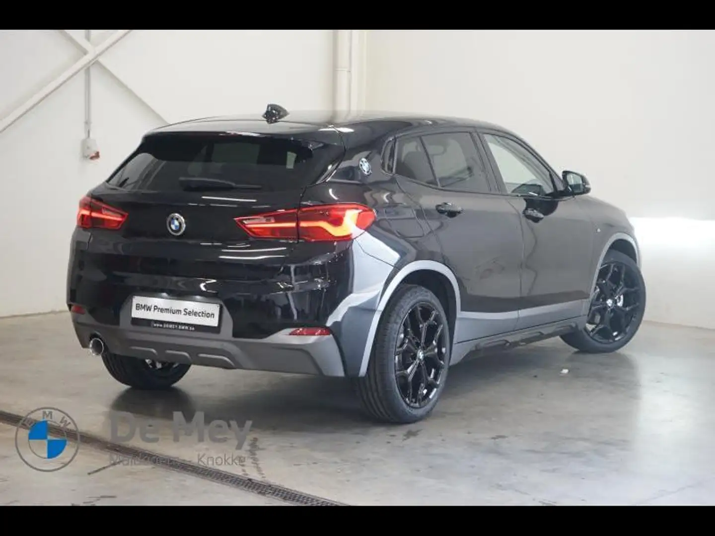 BMW X2 X2 sDrive16d Nero - 2