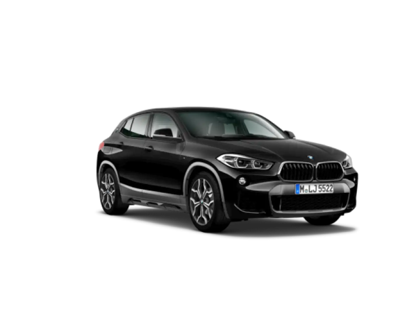 BMW X2 X2 sDrive16d Noir - 1
