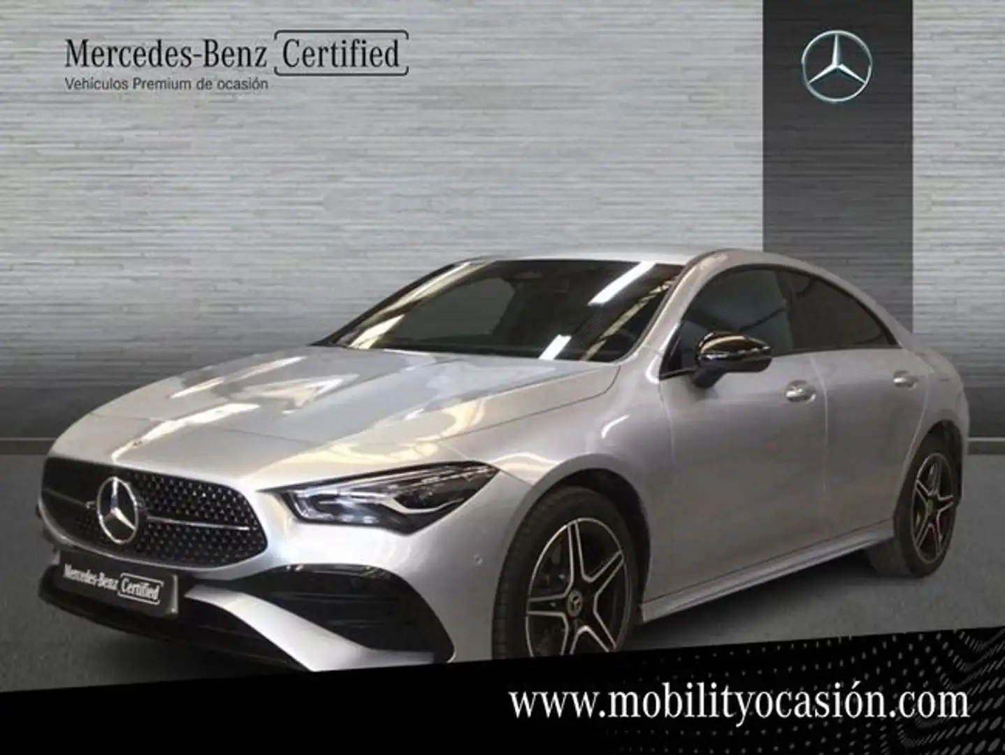 Mercedes-Benz CLA 250 e Plateado - 1