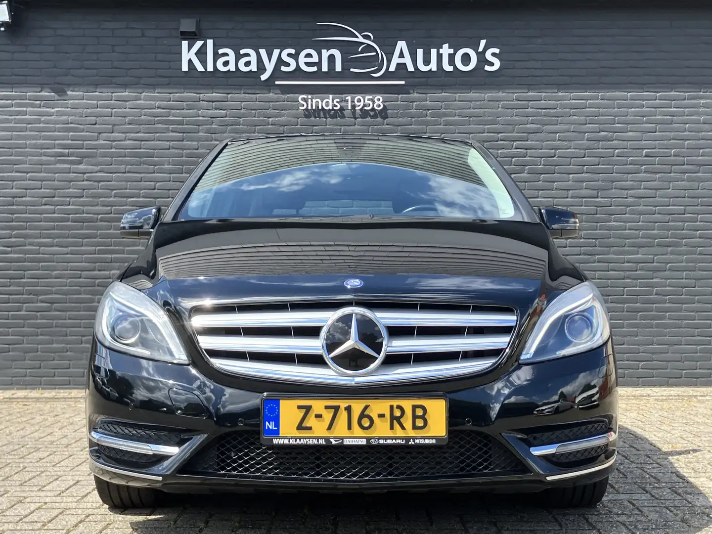 Mercedes-Benz B 200 Prestige 156 pk AUT. | navigatie | leder interieur Zwart - 2