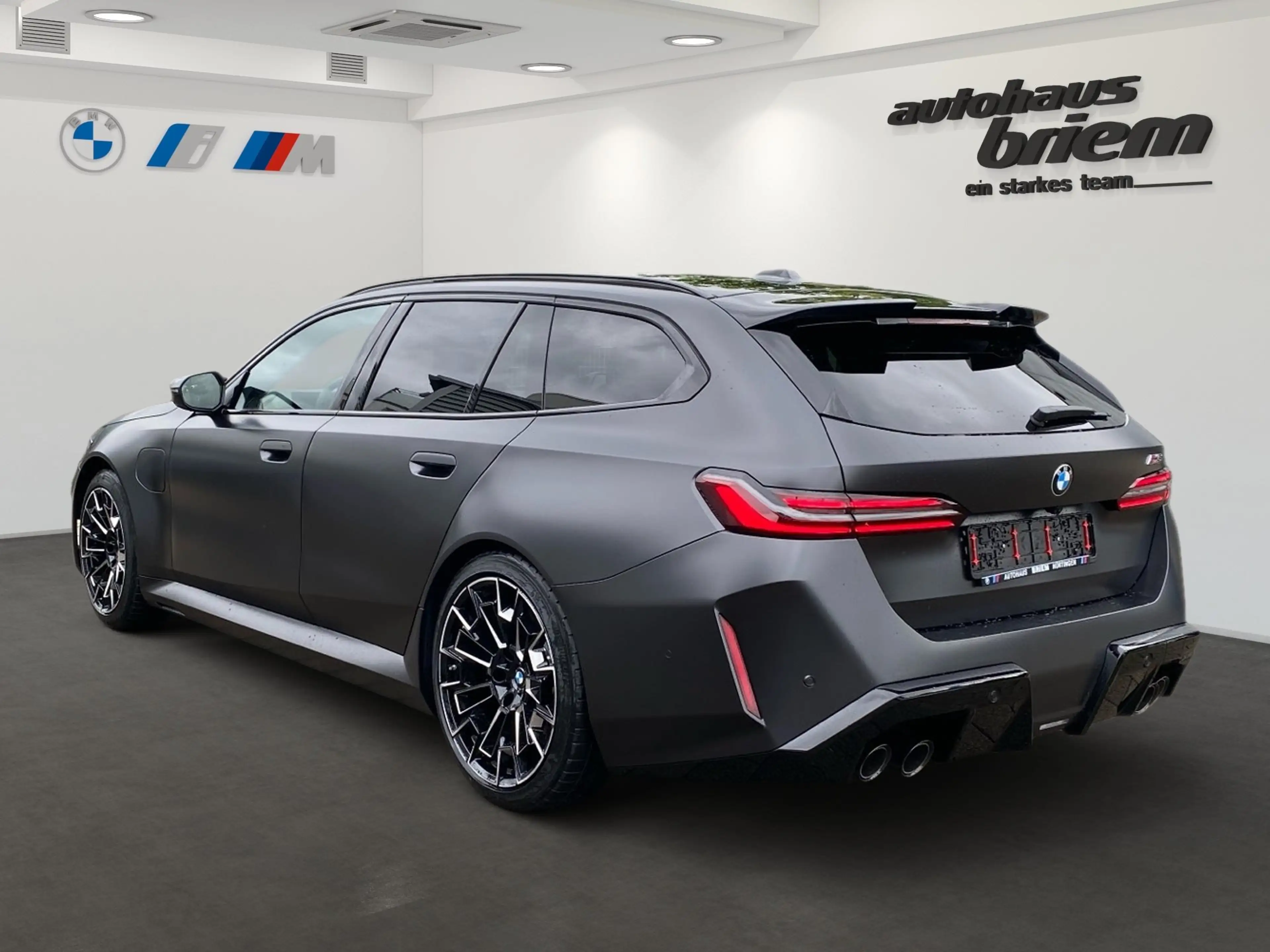 BMW M5 Touring V8 M-POWER, BRIEM M SALE - AKTION — photo 4