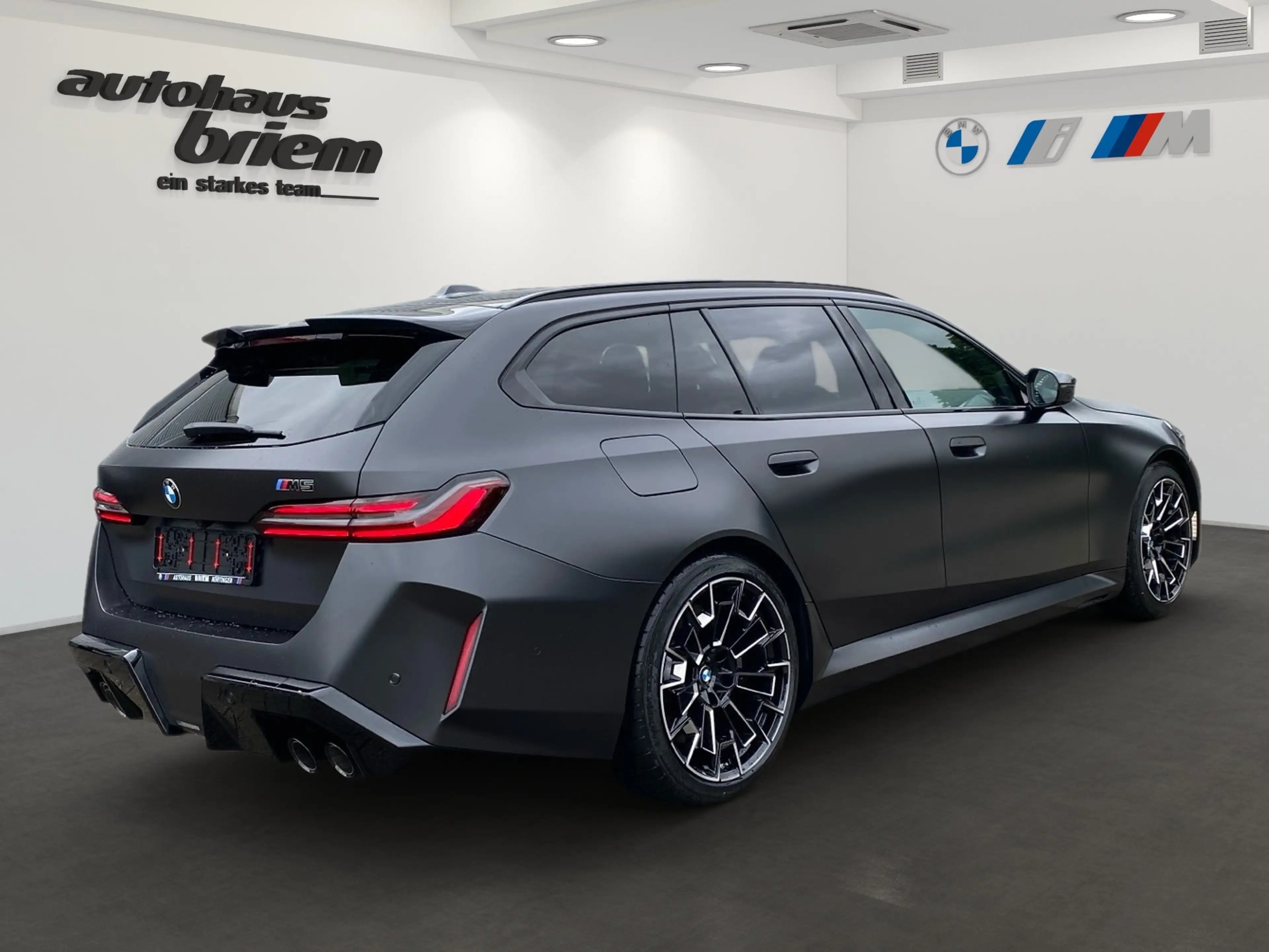 BMW M5 Touring V8 M-POWER, BRIEM M SALE - AKTION — photo 3