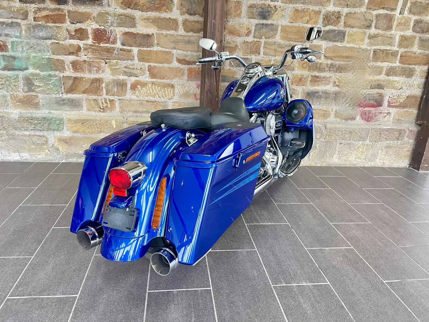 Harley-Davidson Road King CVO *1.Hand*5HD1*suckau-motorraeder - 1