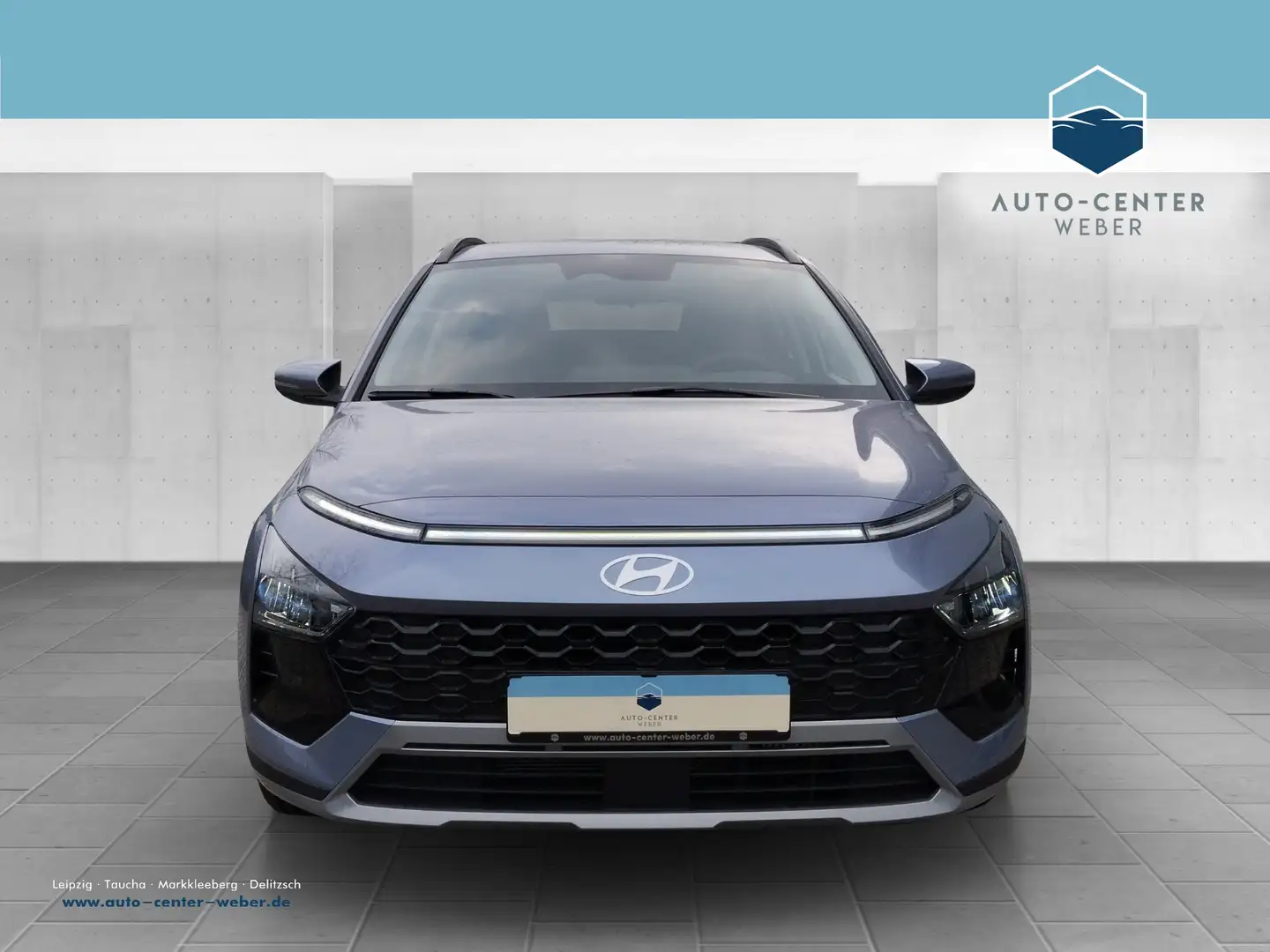 Hyundai BAYON FL 1.0 T-GDI Trend DCT Blau - 2