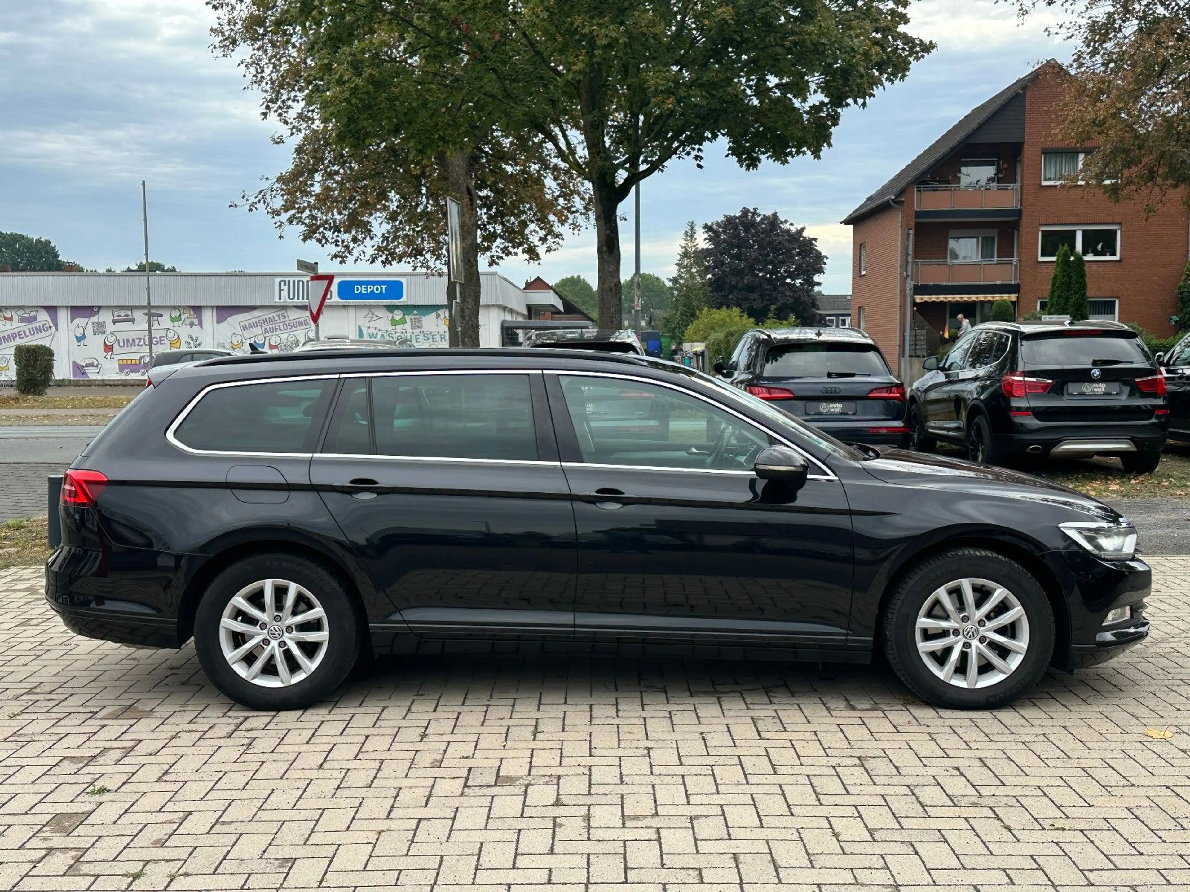 Volkswagen Passat Variant Passat Var. 1.4 TSI, Aut., LED, Navi, Digital T. — photo 6