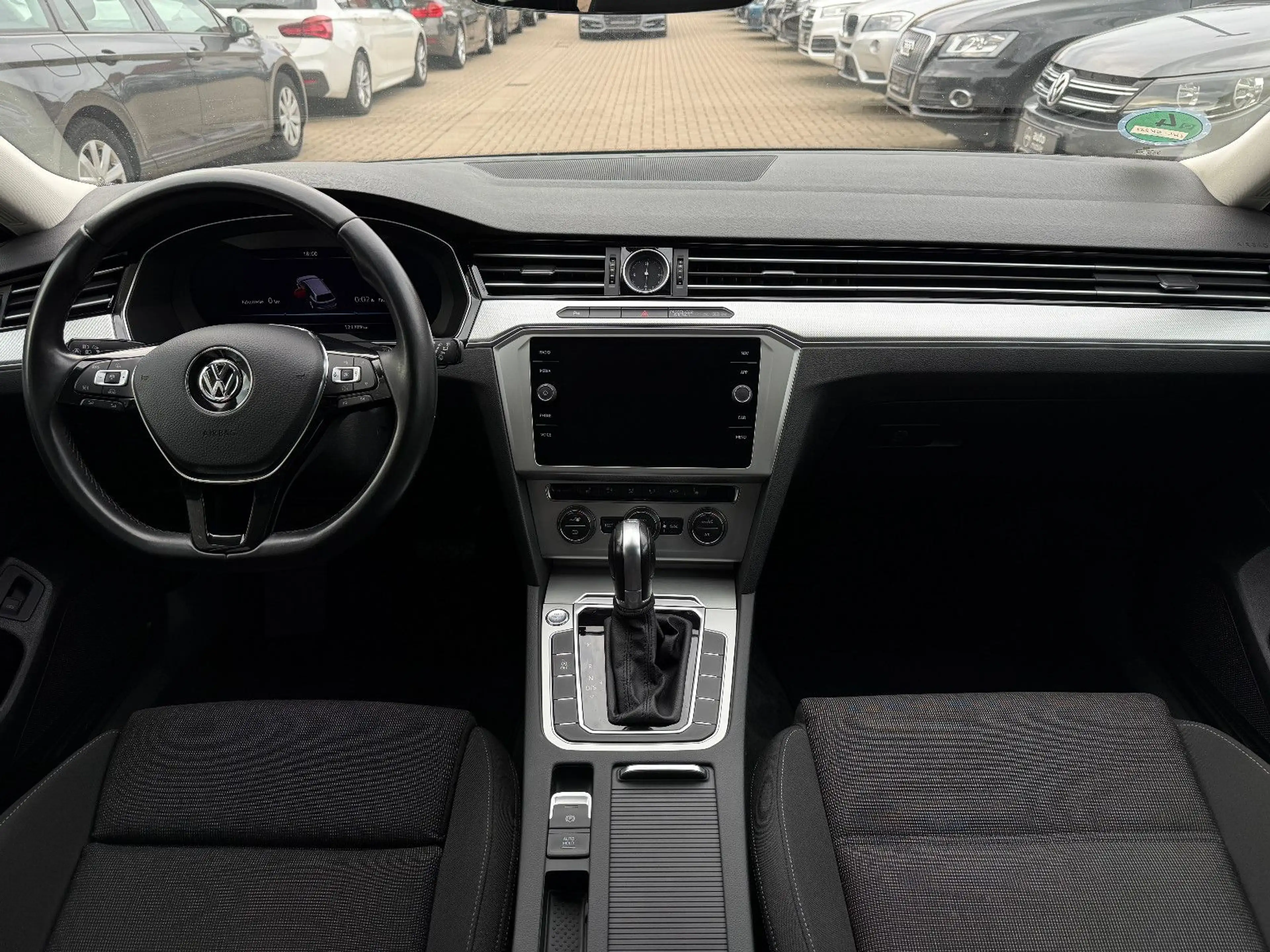 Volkswagen Passat Variant Passat Var. 1.4 TSI, Aut., LED, Navi, Digital T. — photo 18