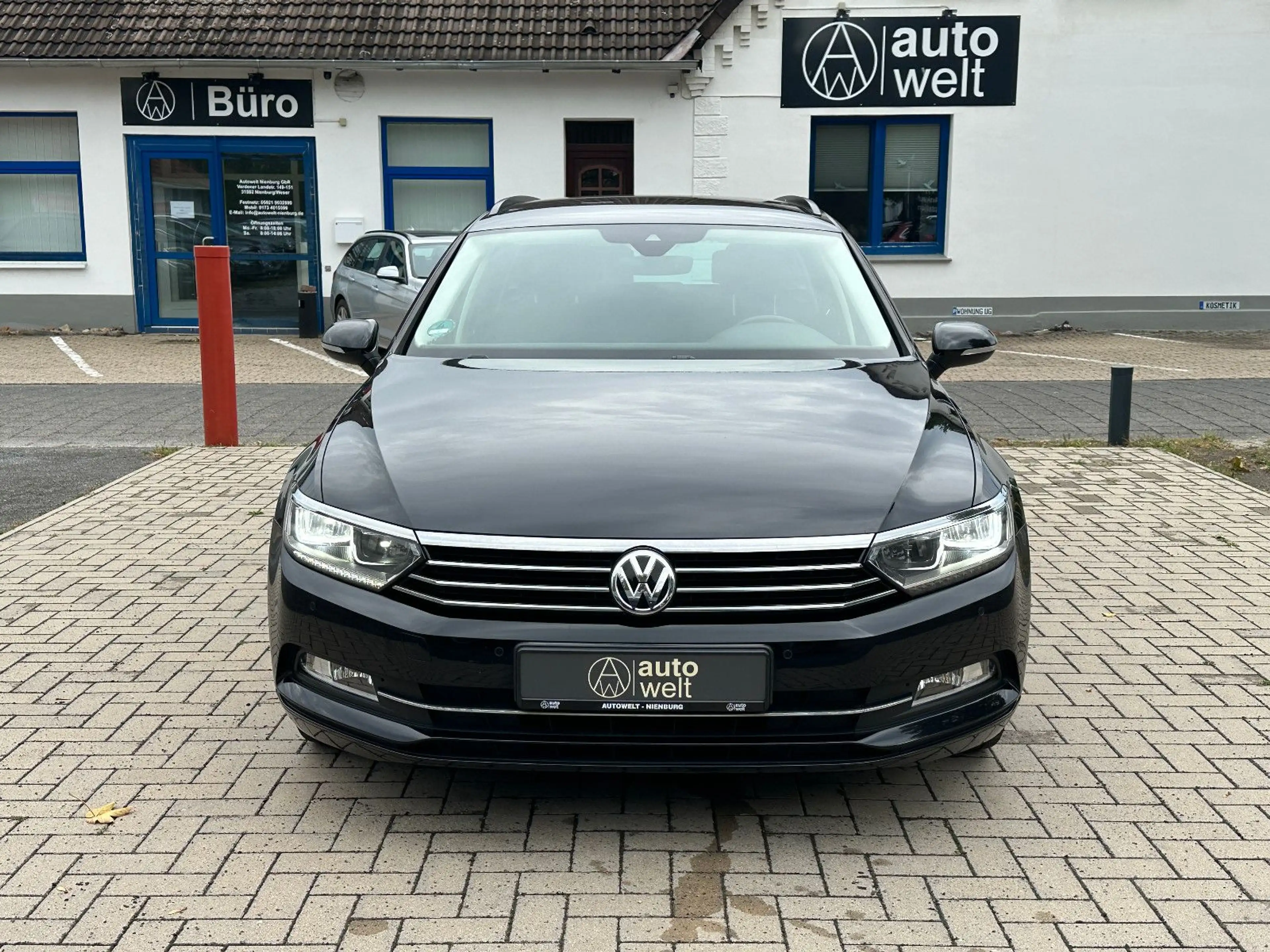 Volkswagen Passat Variant Passat Var. 1.4 TSI, Aut., LED, Navi, Digital T. — photo 8