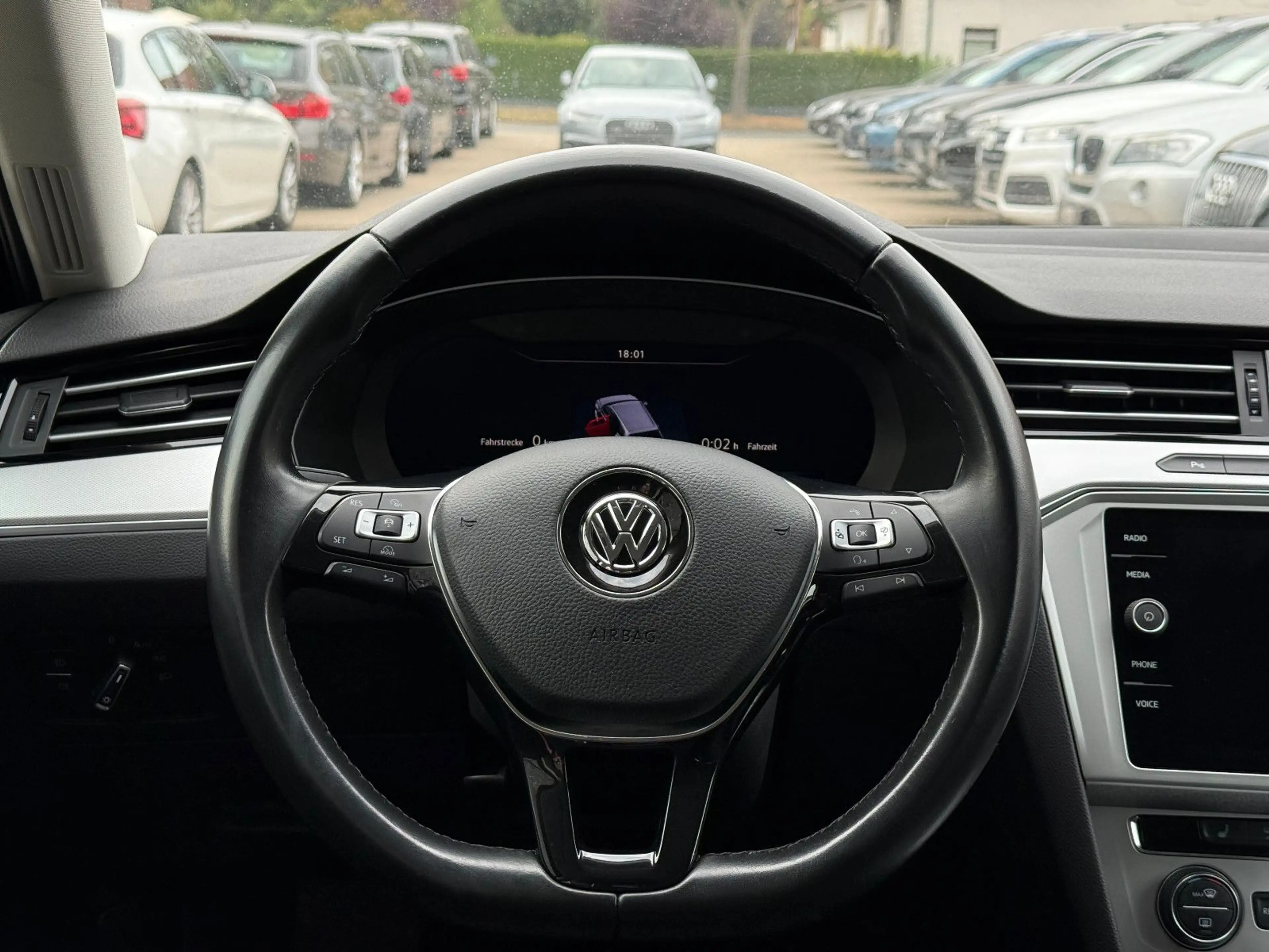 Volkswagen Passat Variant Passat Var. 1.4 TSI, Aut., LED, Navi, Digital T. — photo 20