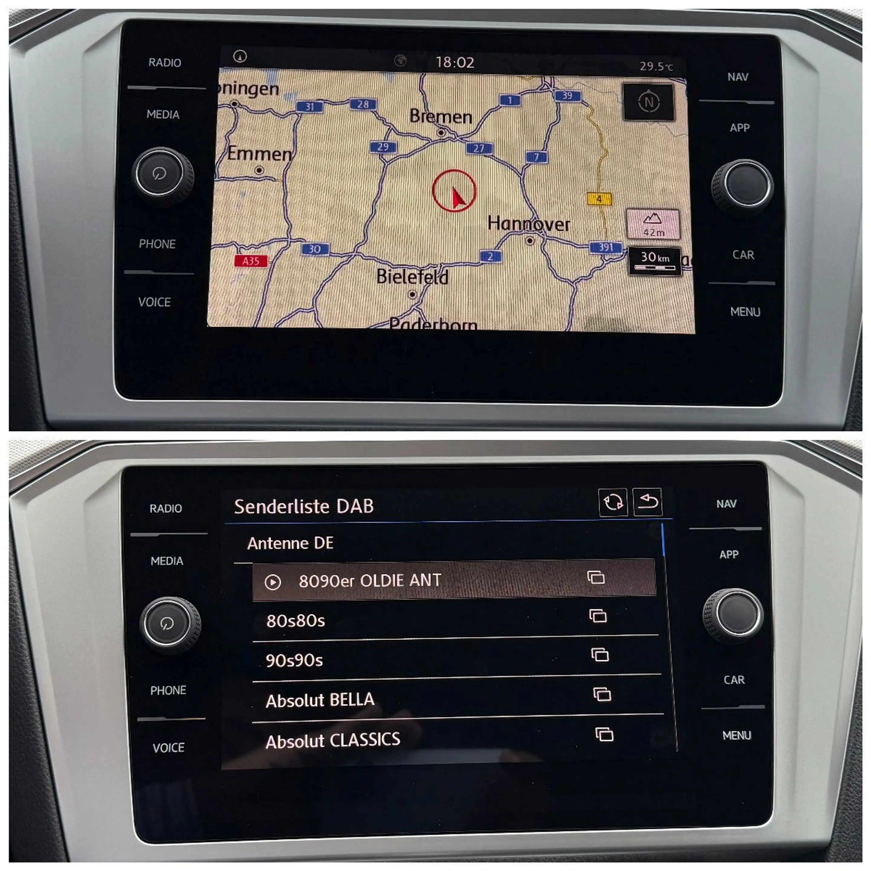 Volkswagen Passat Variant Passat Var. 1.4 TSI, Aut., LED, Navi, Digital T. — photo 28