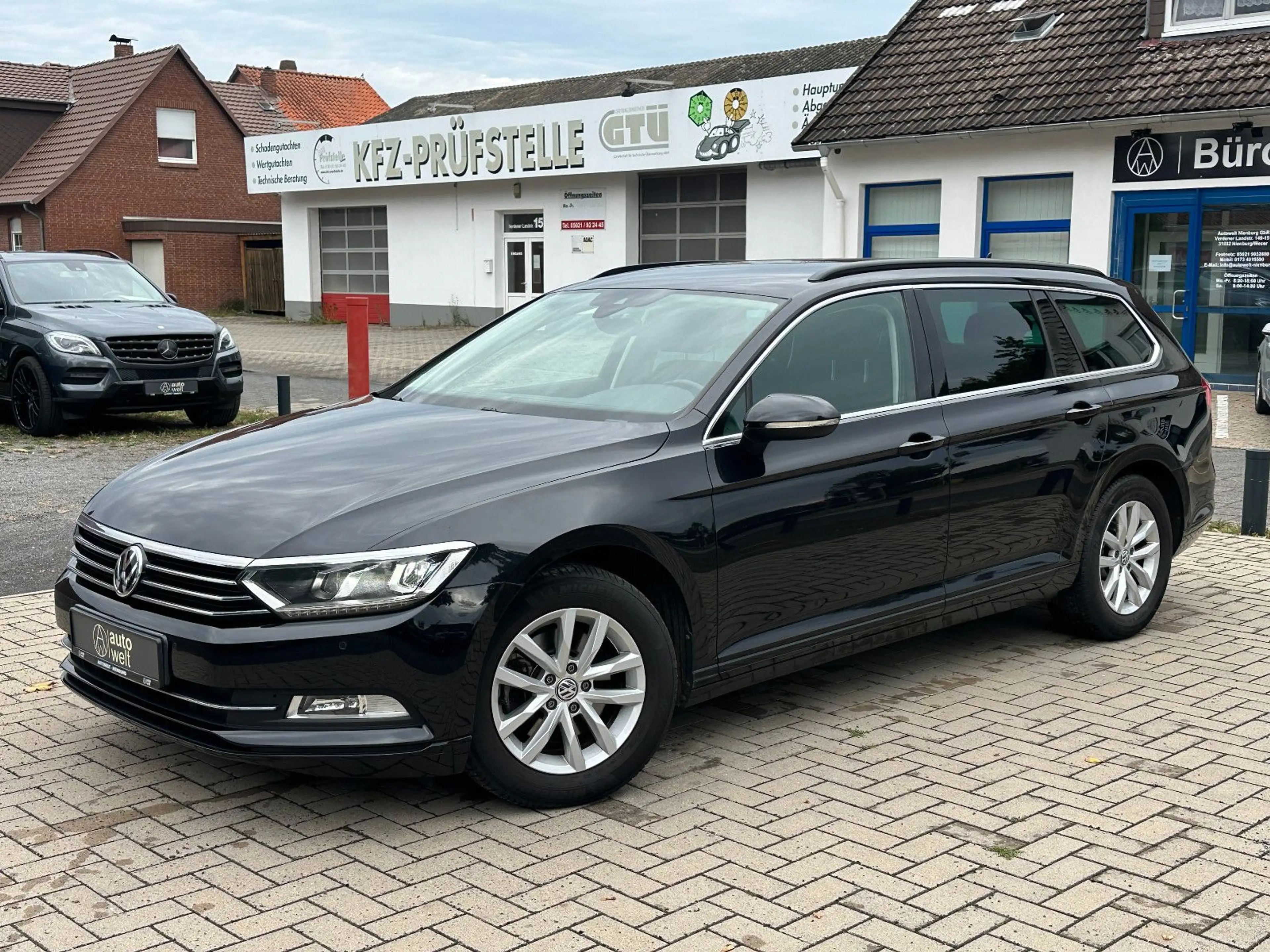 Volkswagen Passat Variant Passat Var. 1.4 TSI, Aut., LED, Navi, Digital T.