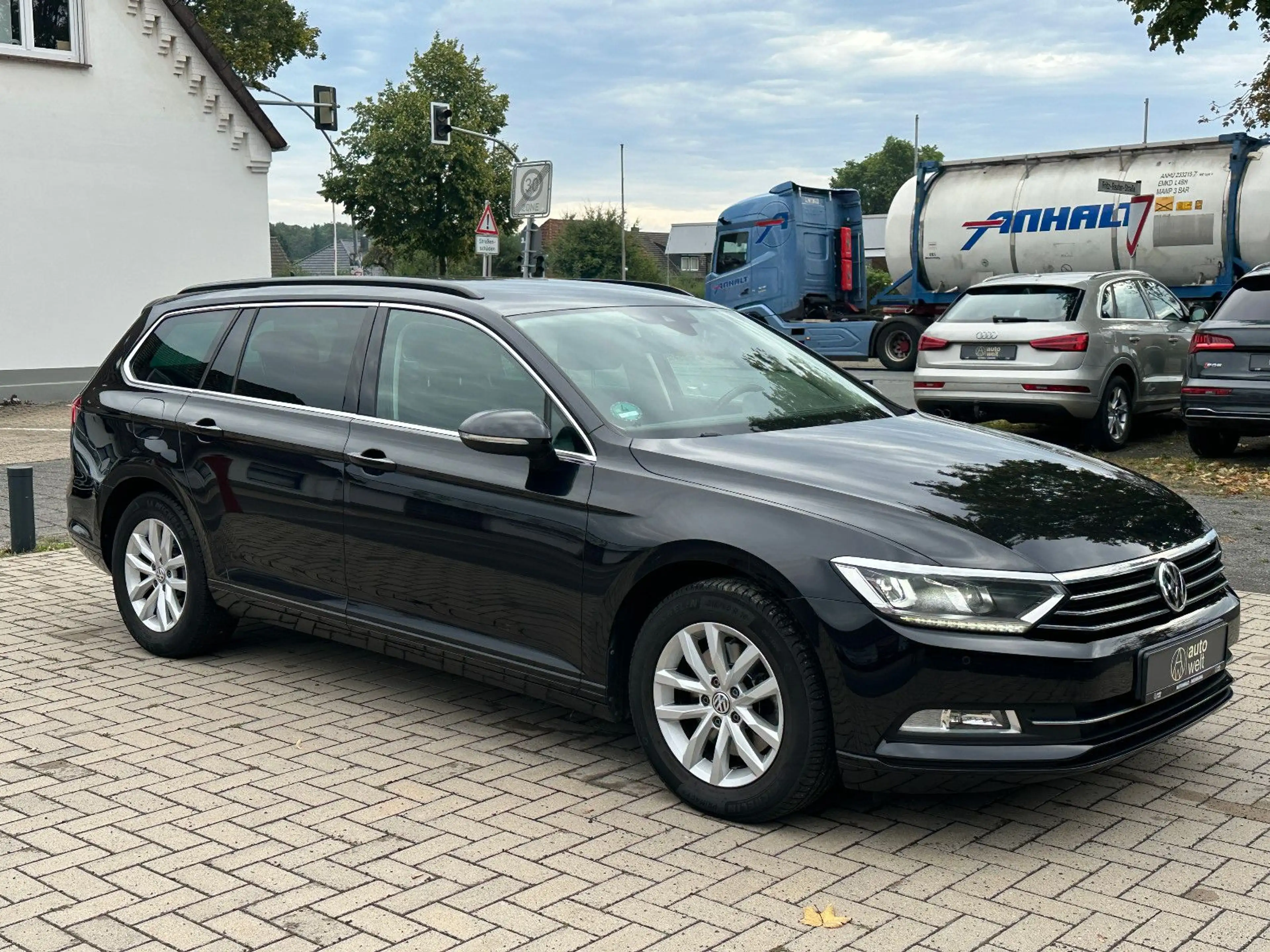 Volkswagen Passat Variant Passat Var. 1.4 TSI, Aut., LED, Navi, Digital T. — photo 7
